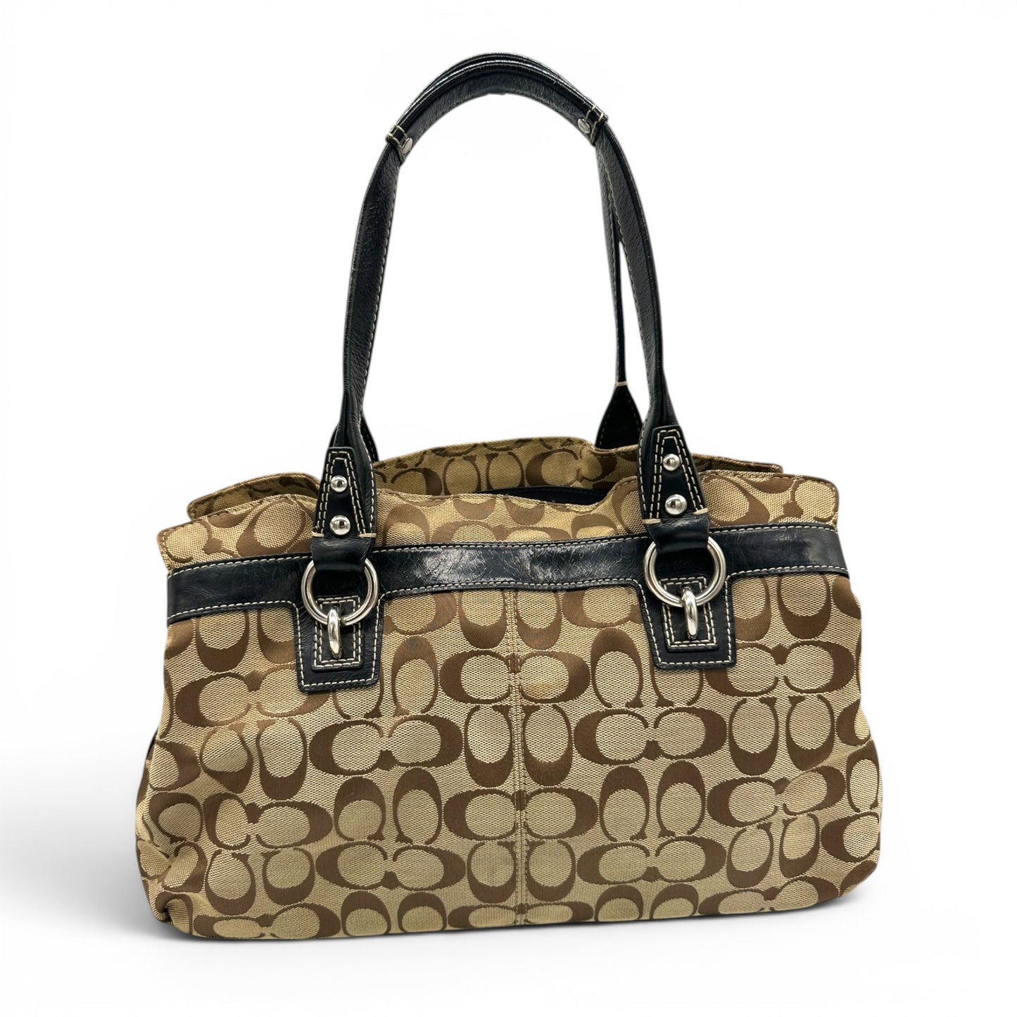 Vintage Coach F14696 Penelope Tote Shoulder Bag
