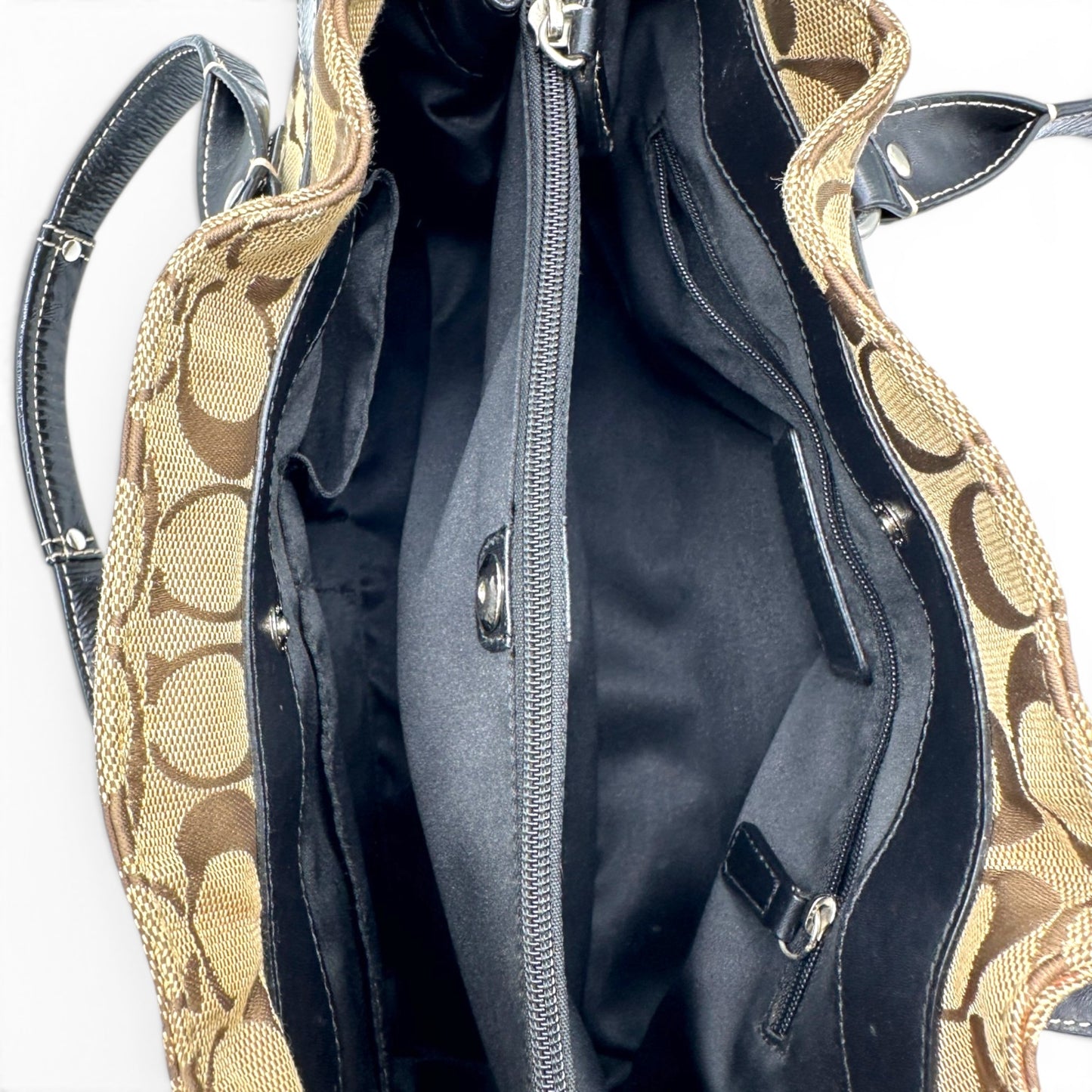 Vintage Coach F14696 Penelope Tote Shoulder Bag