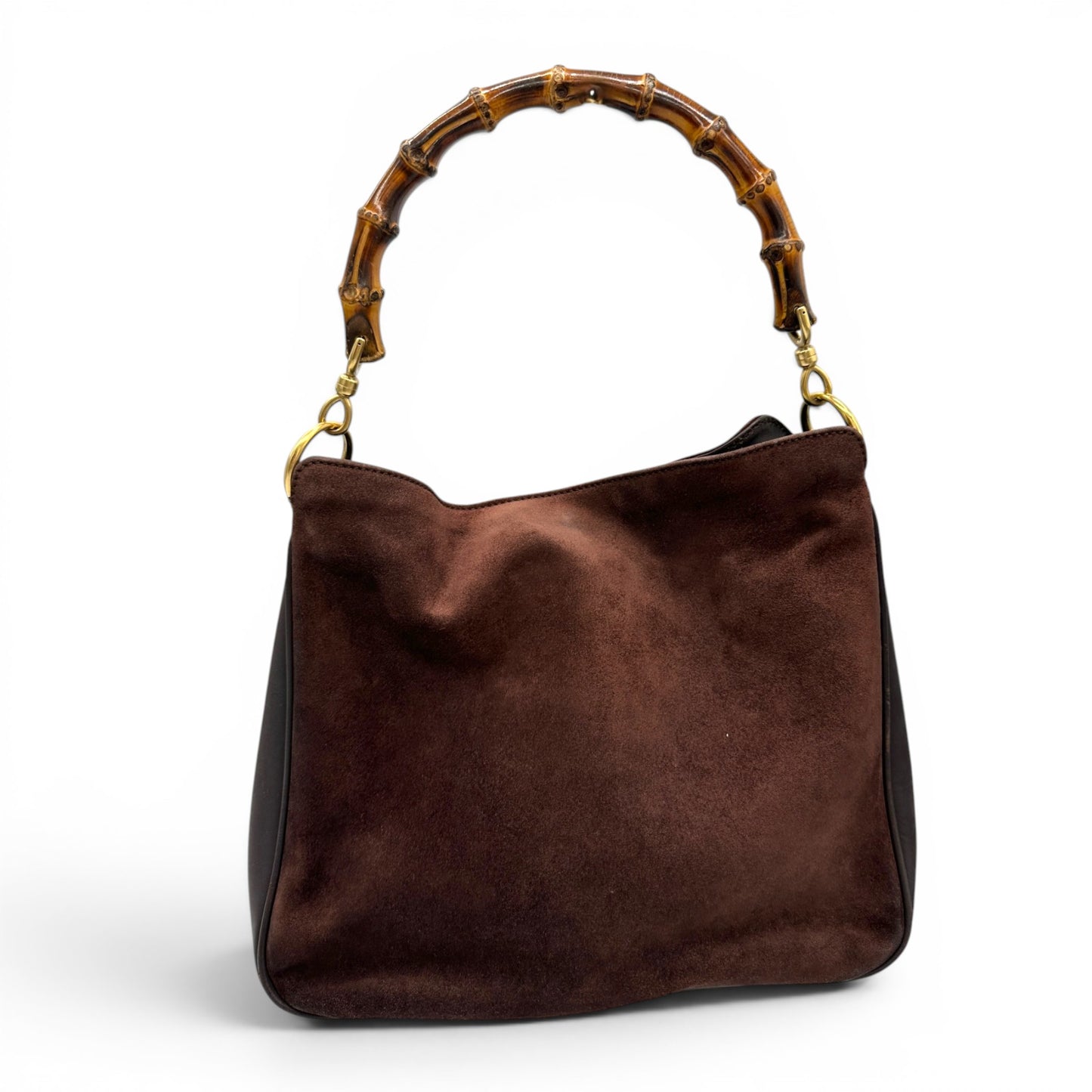 Vintage Gucci Bamboo 0011705 Schultertasche