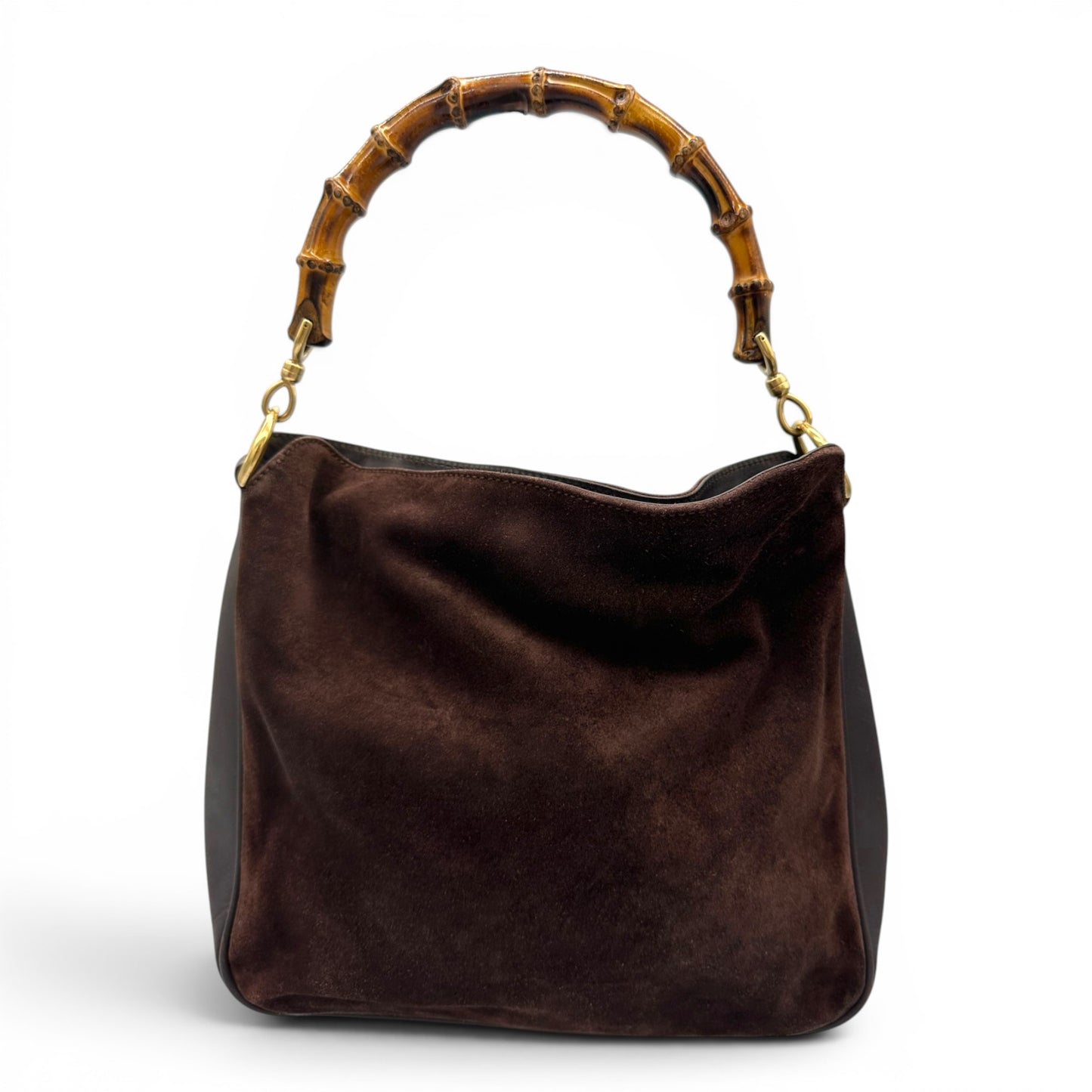 Vintage Gucci Bamboo 0011705 Schultertasche