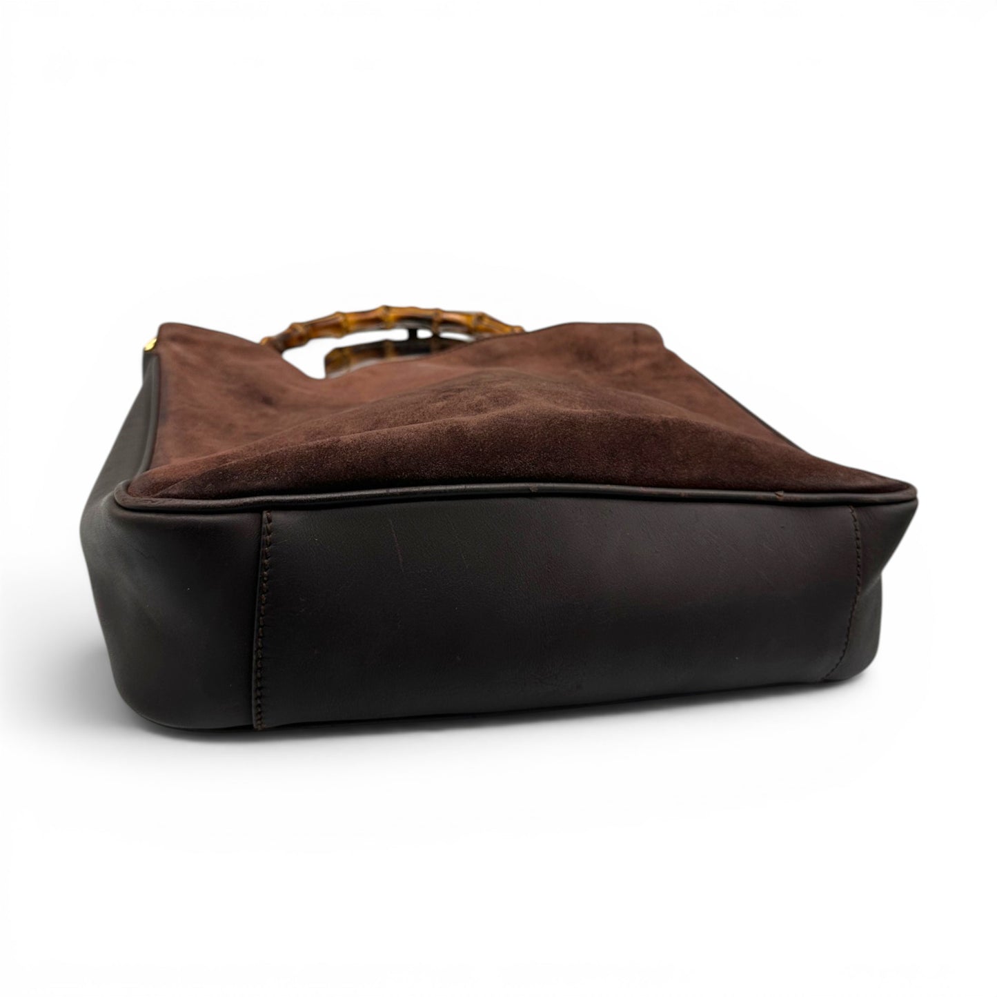 Vintage Gucci Bamboo 0011705 Schultertasche
