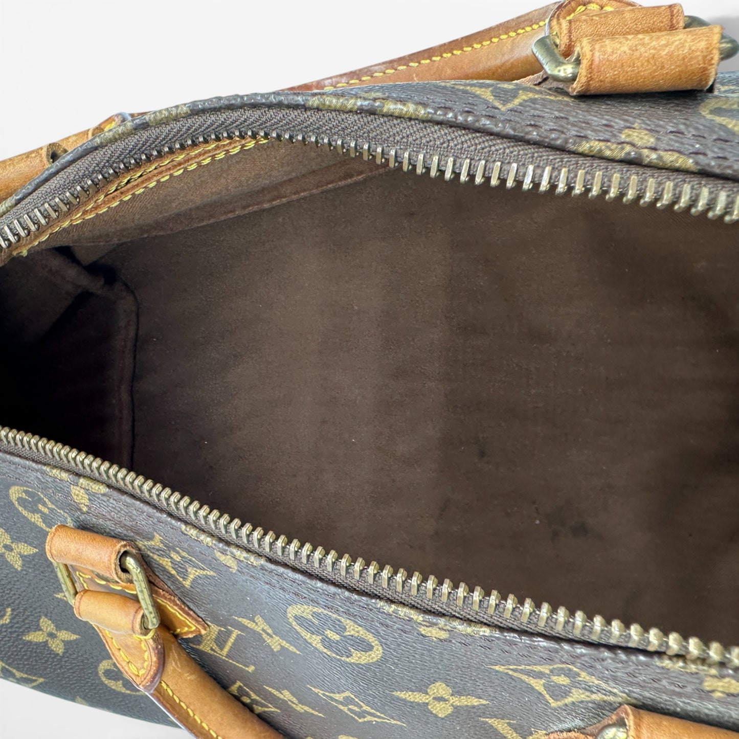 Vintage Louis Vuitton Speedy 30 Mini Boston Handtasche