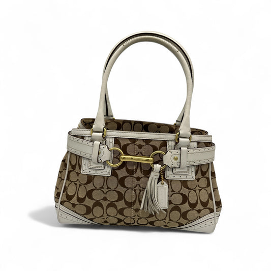 Vintage Coach 10507 Hampton Clip Handbag