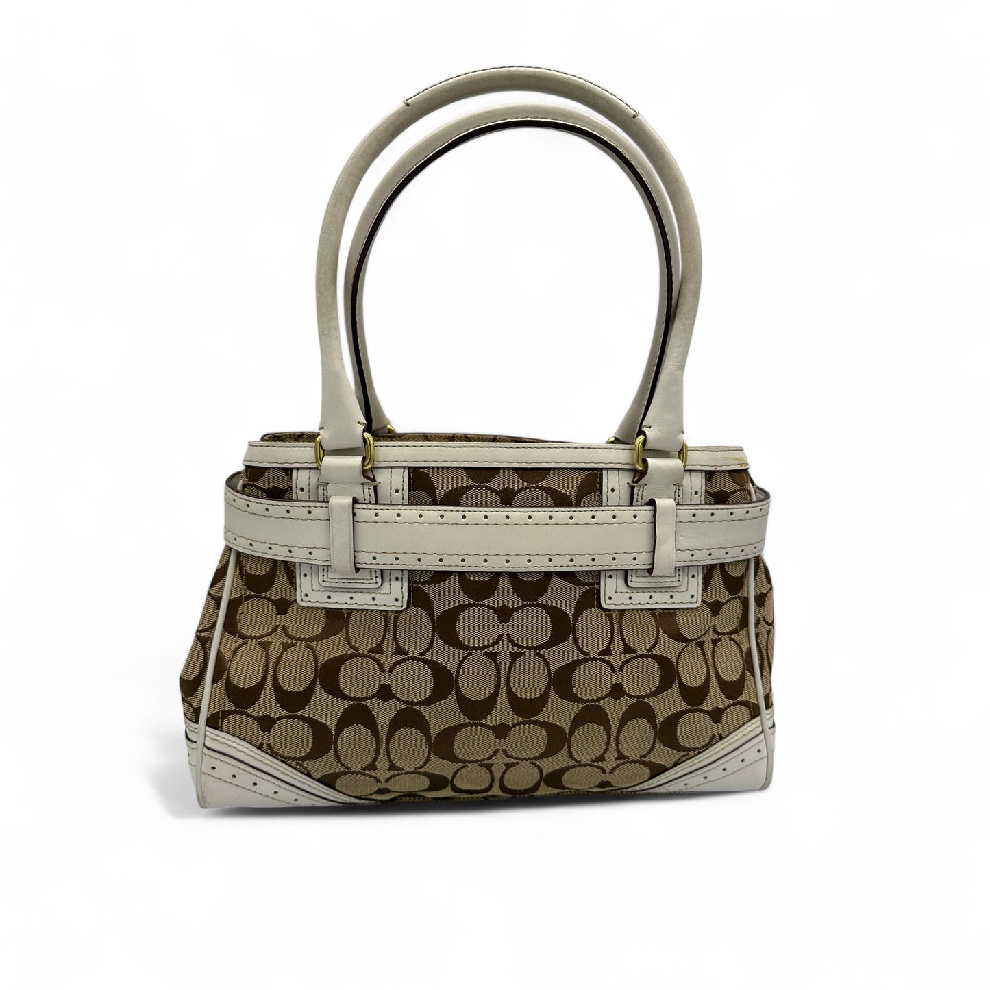 Vintage Coach 10507 Hampton Clip Handbag