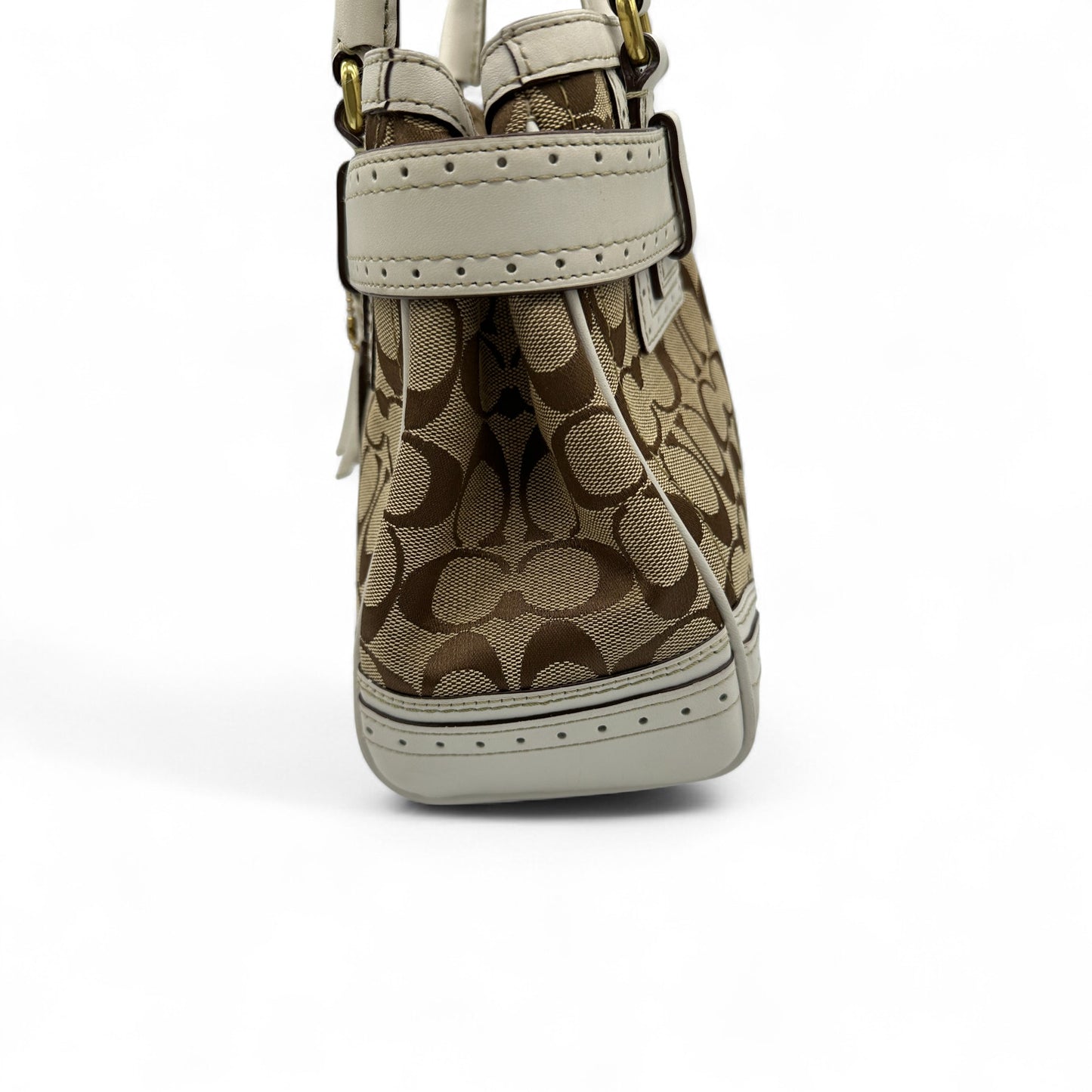 Vintage Coach 10507 Hampton Clip Handbag