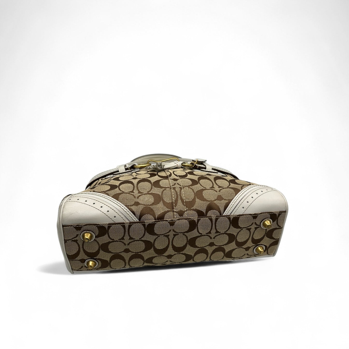 Vintage Coach 10507 Hampton Clip Handbag