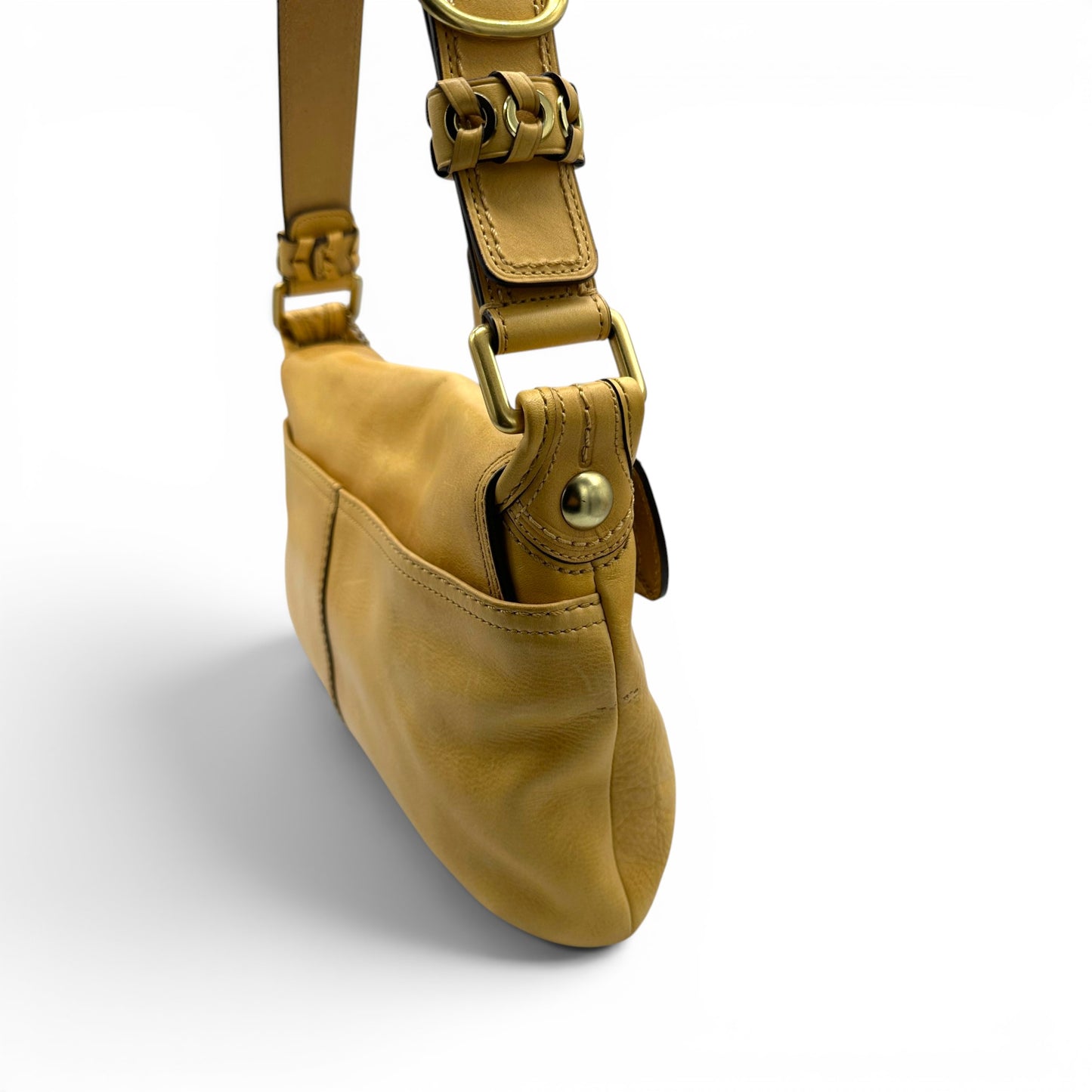 Vintage Coach 11768 Soho Bleecker Flap Shoulder Bag
