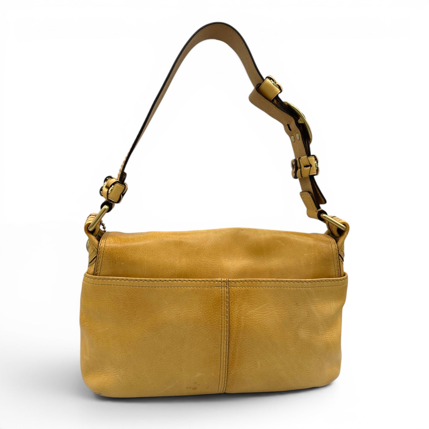 Vintage Coach 11768 Soho Bleecker Flap Shoulder Bag