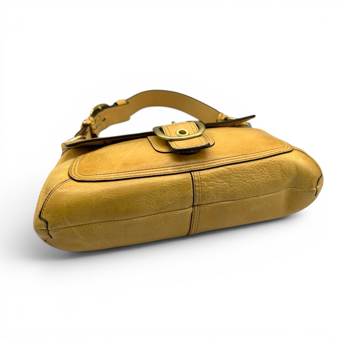 Vintage Coach 11768 Soho Bleecker Flap Shoulder Bag