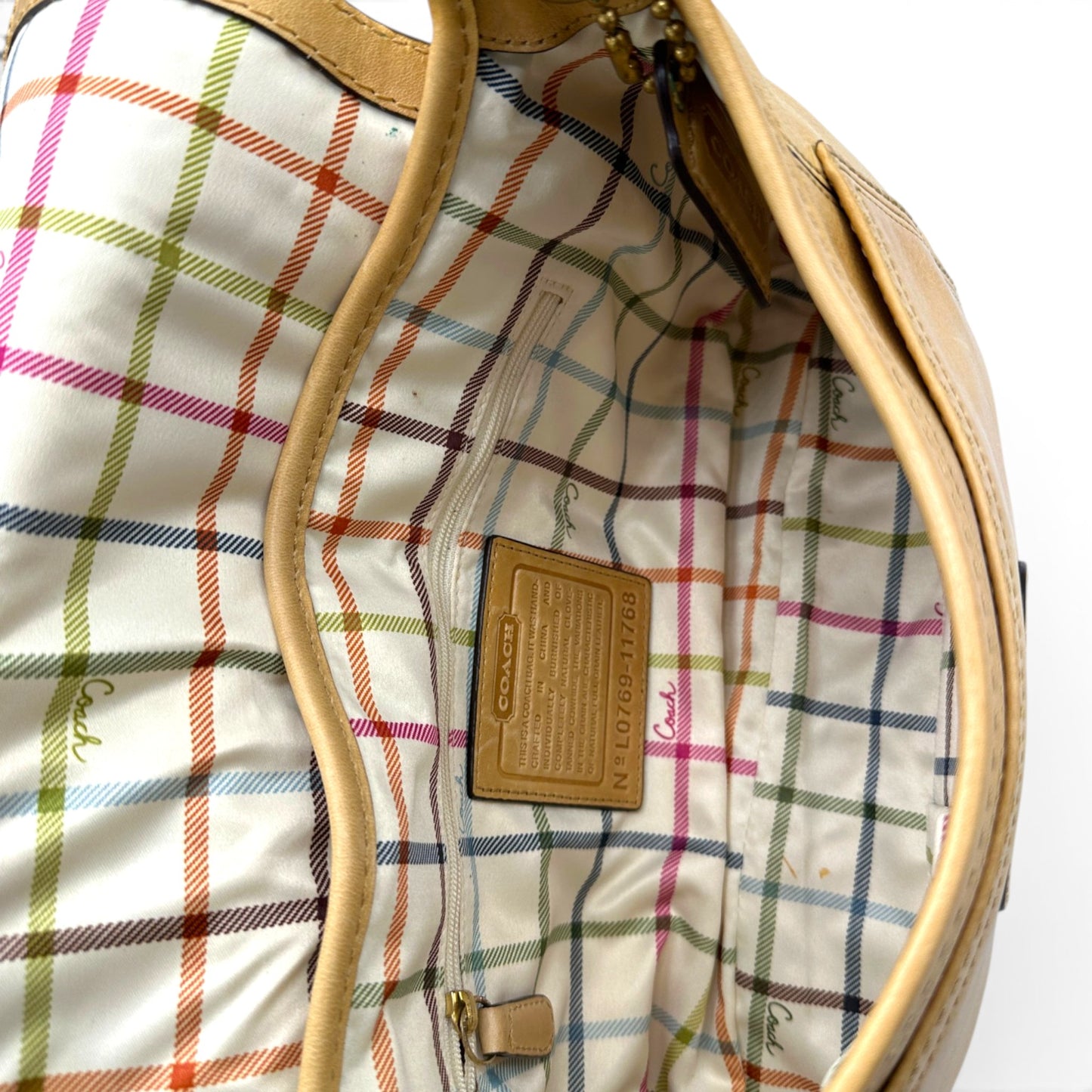 Vintage Coach 11768 Soho Bleecker Flap Shoulder Bag