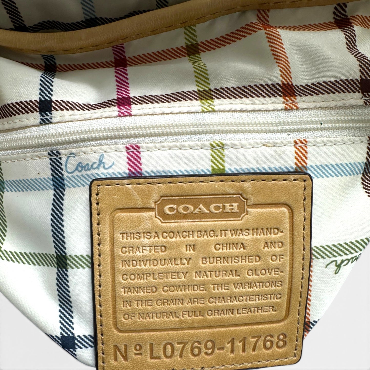 Vintage Coach 11768 Soho Bleecker Flap Shoulder Bag