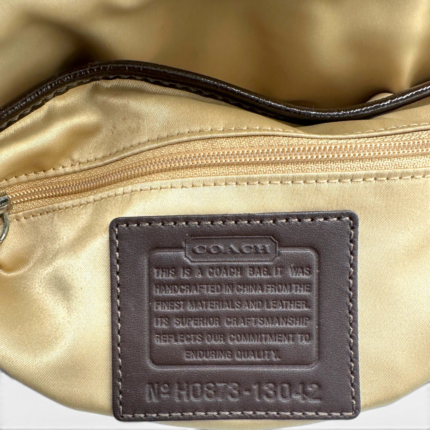 Vintage Coach 13042 Soho Shoulder Bag