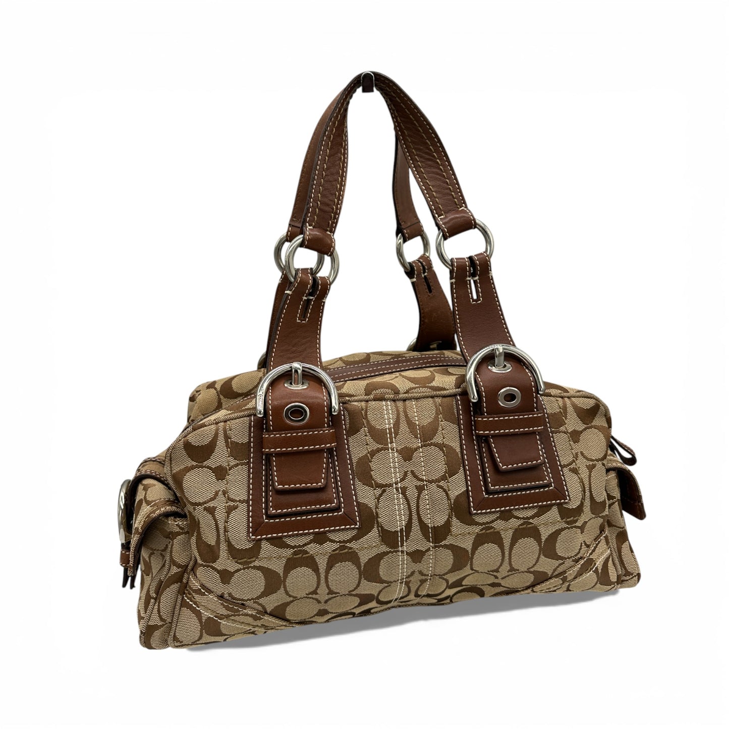 Vintage Coach 10078 Soho Mini Boston Shoulder Bag