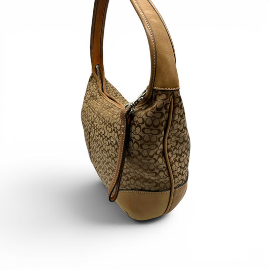 Sac bandoulière souple Ergo Coach 6617 vintage