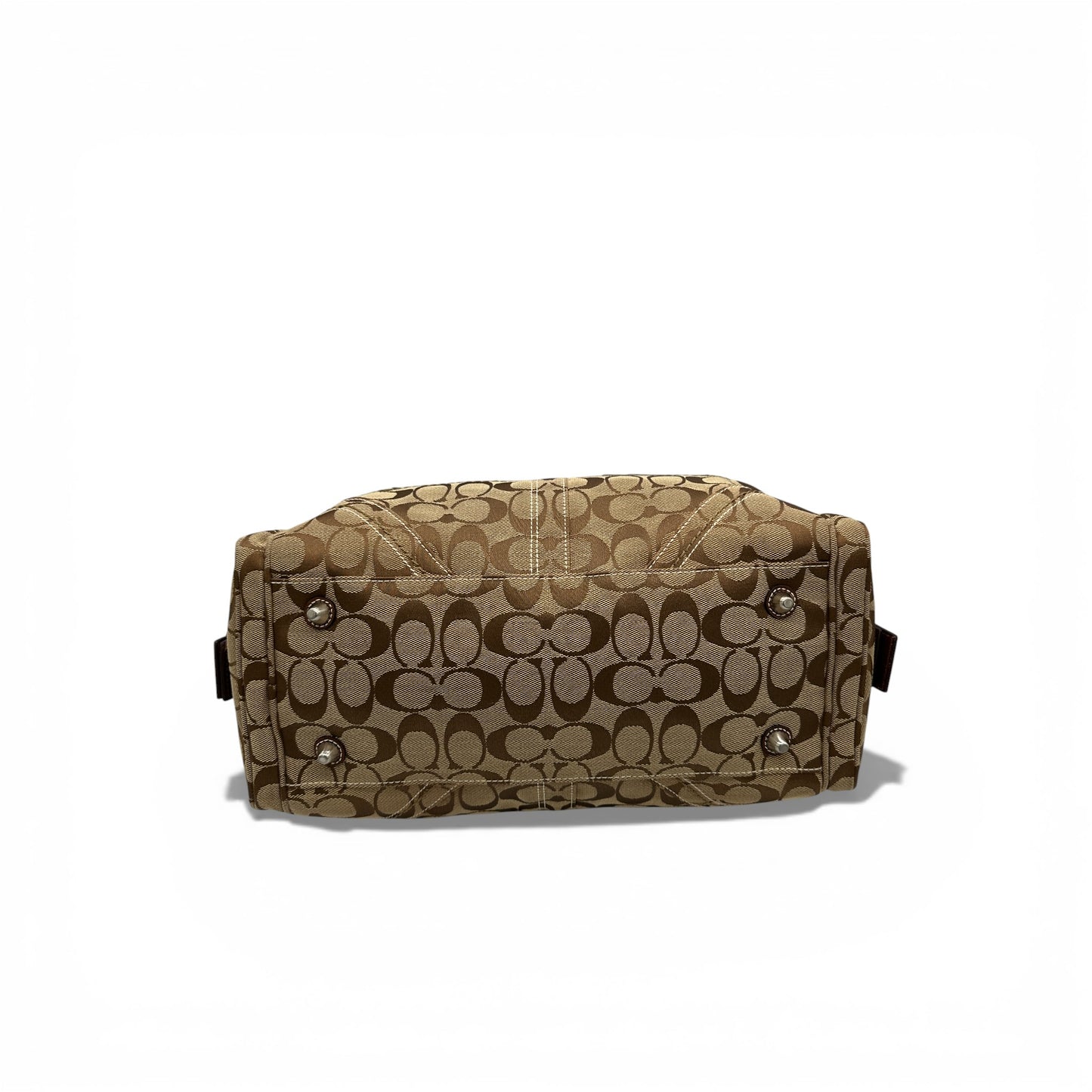 Vintage Coach 10078 Soho Mini Boston Shoulder Bag