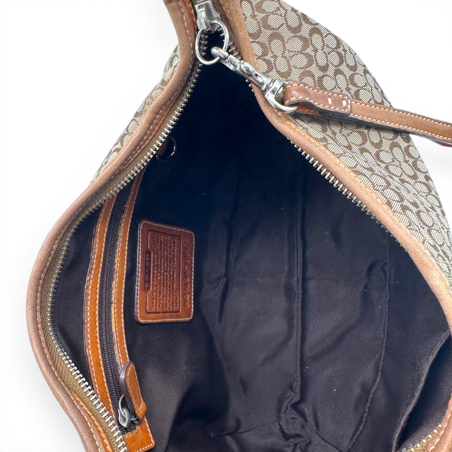 Vintage Coach 6617 Slouchy Ergo Shoulder Bag