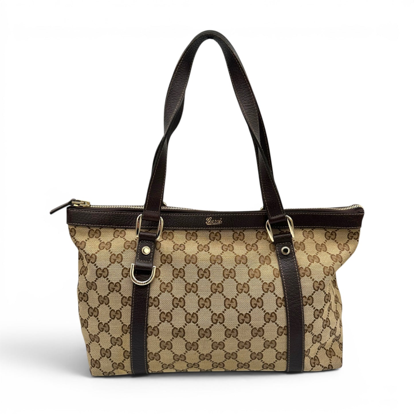 Sac cabas vintage Gucci Abbey 141470