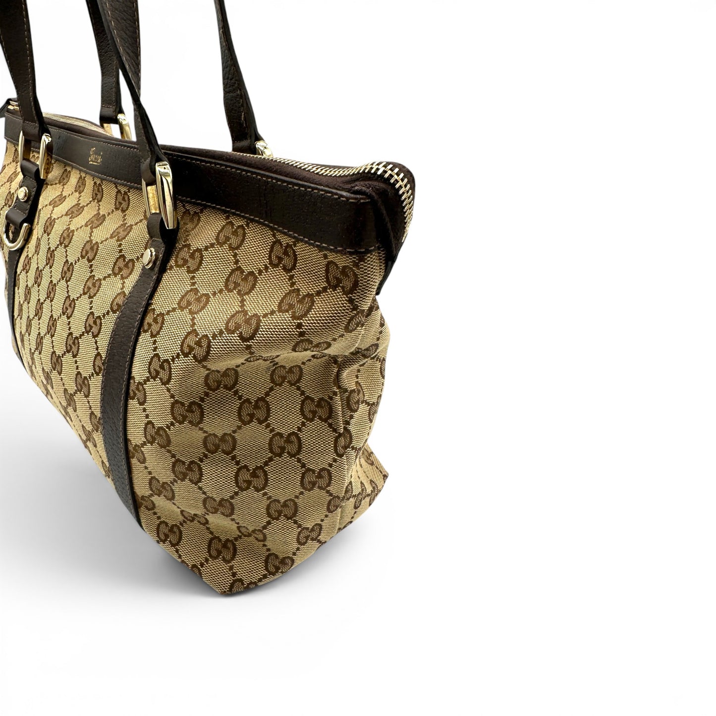 Sac cabas vintage Gucci Abbey 141470
