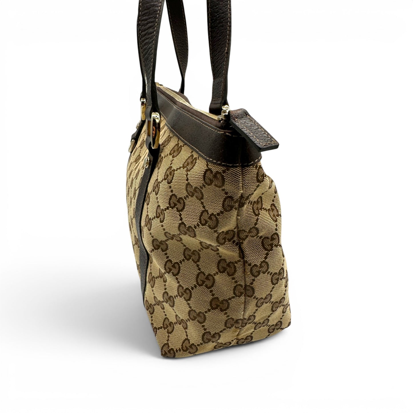 Sac cabas vintage Gucci Abbey 141470