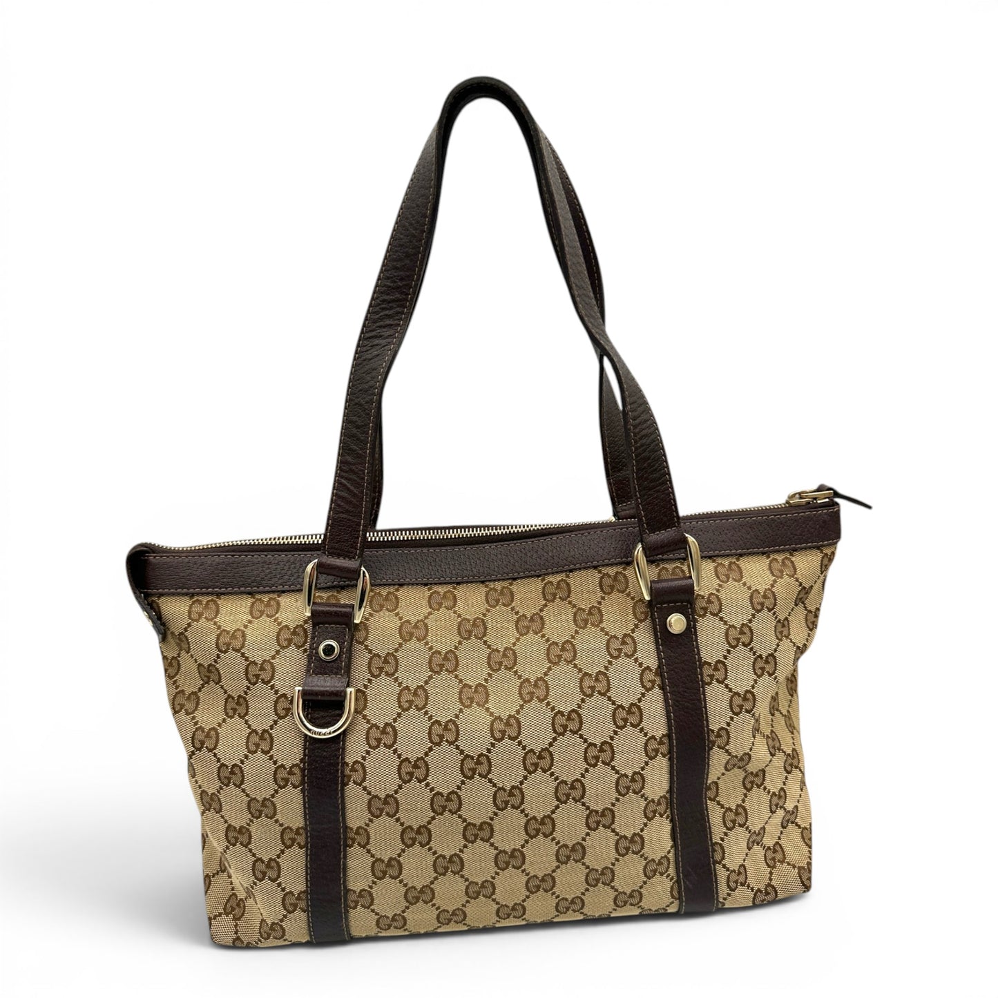 Sac cabas vintage Gucci Abbey 141470