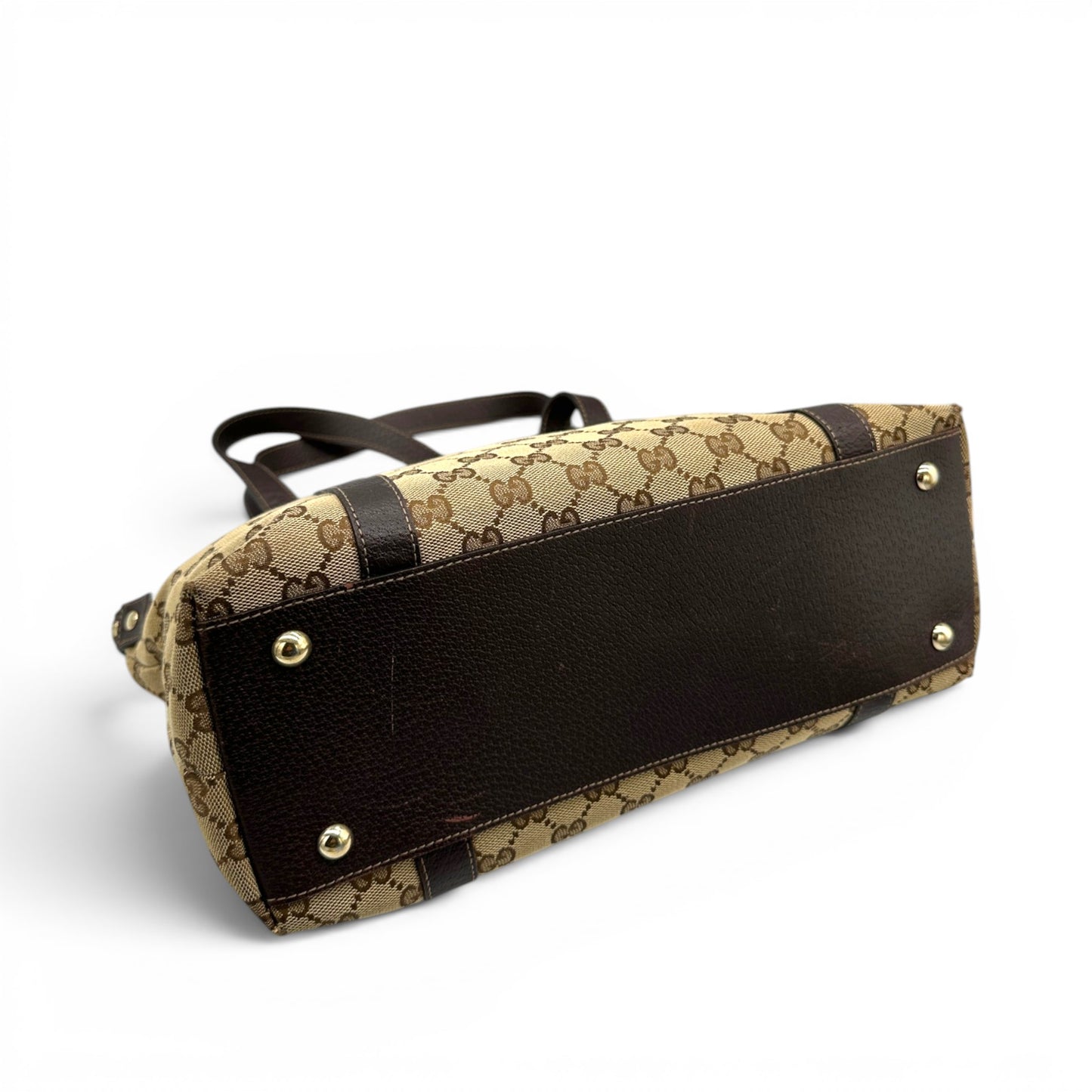 Sac cabas vintage Gucci Abbey 141470