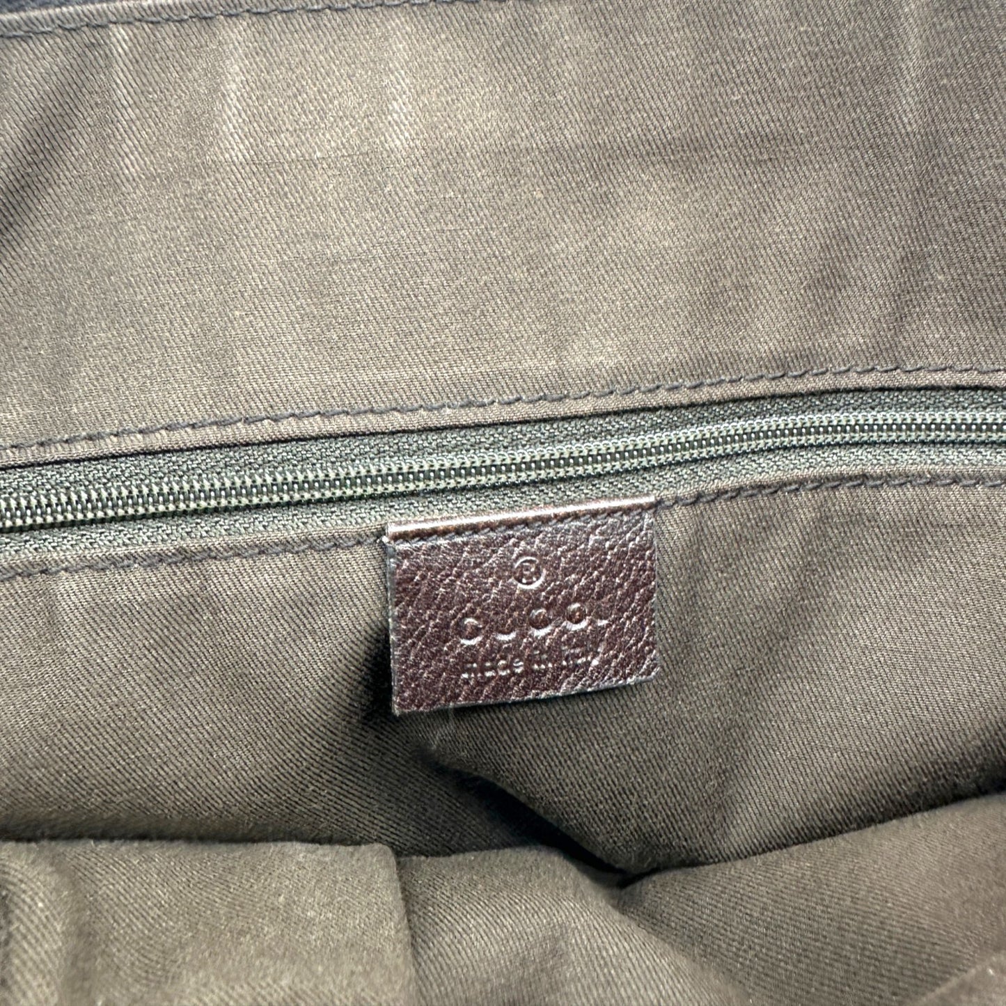Sac cabas vintage Gucci Abbey 141470