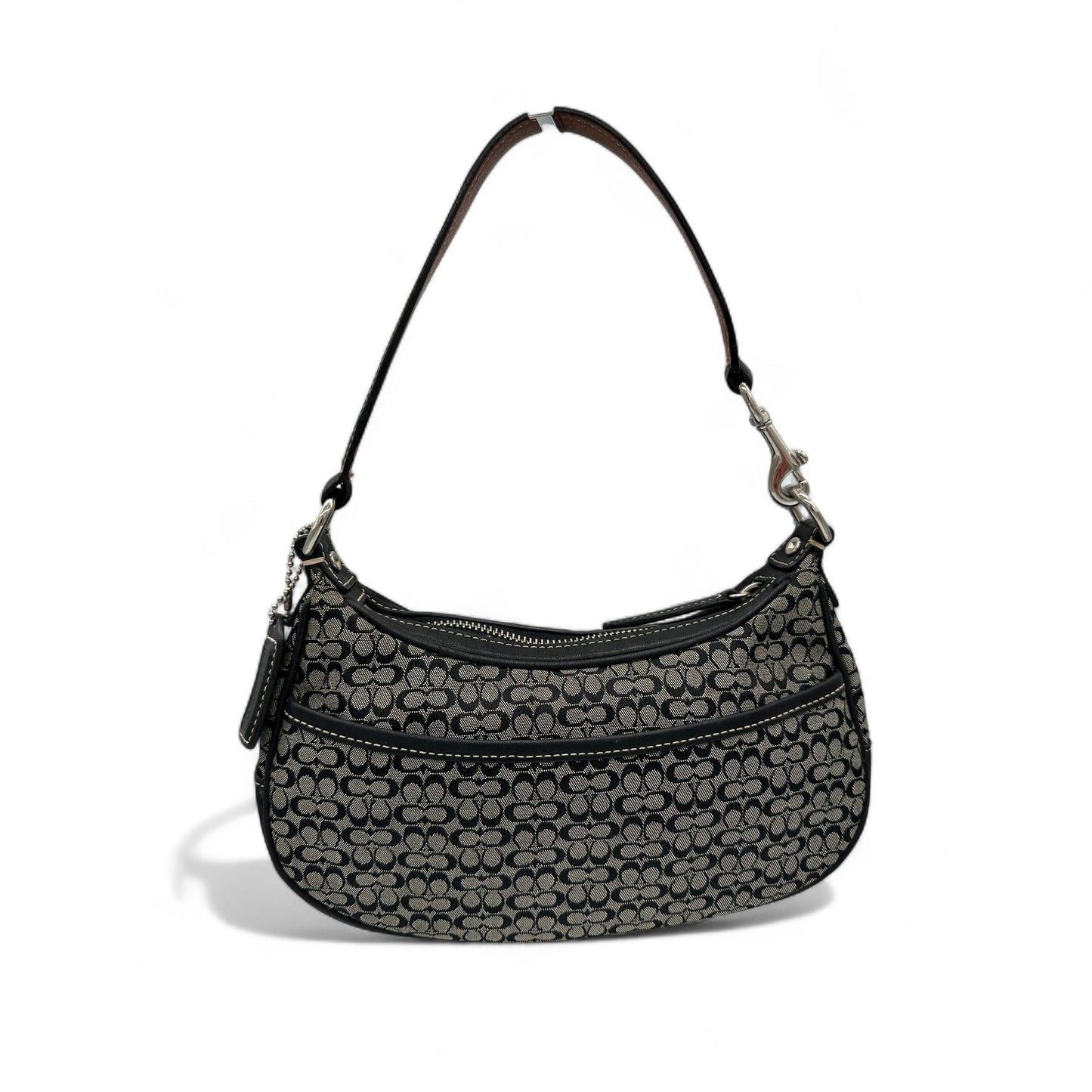 Vintage Coach 6623 Crescent Schultertasche