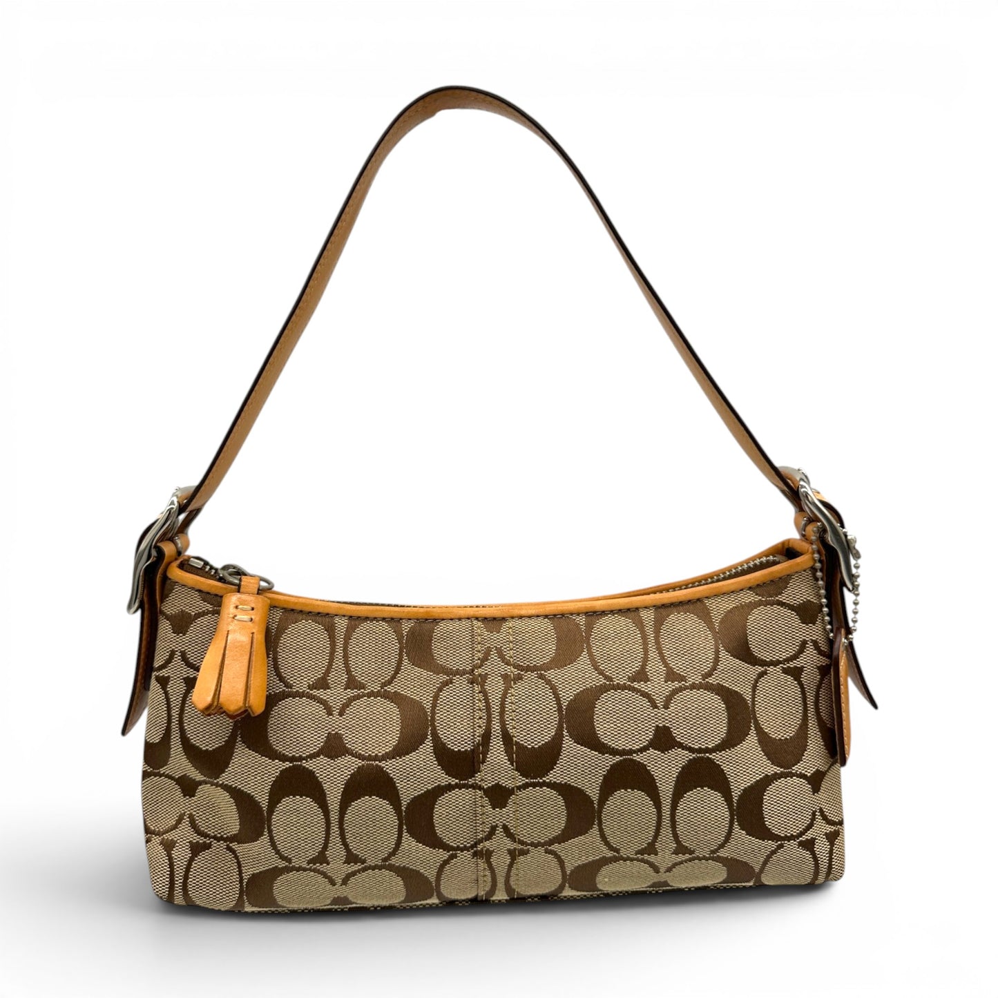 Vintage Coach 8K01 Baguette Shoulder Bag