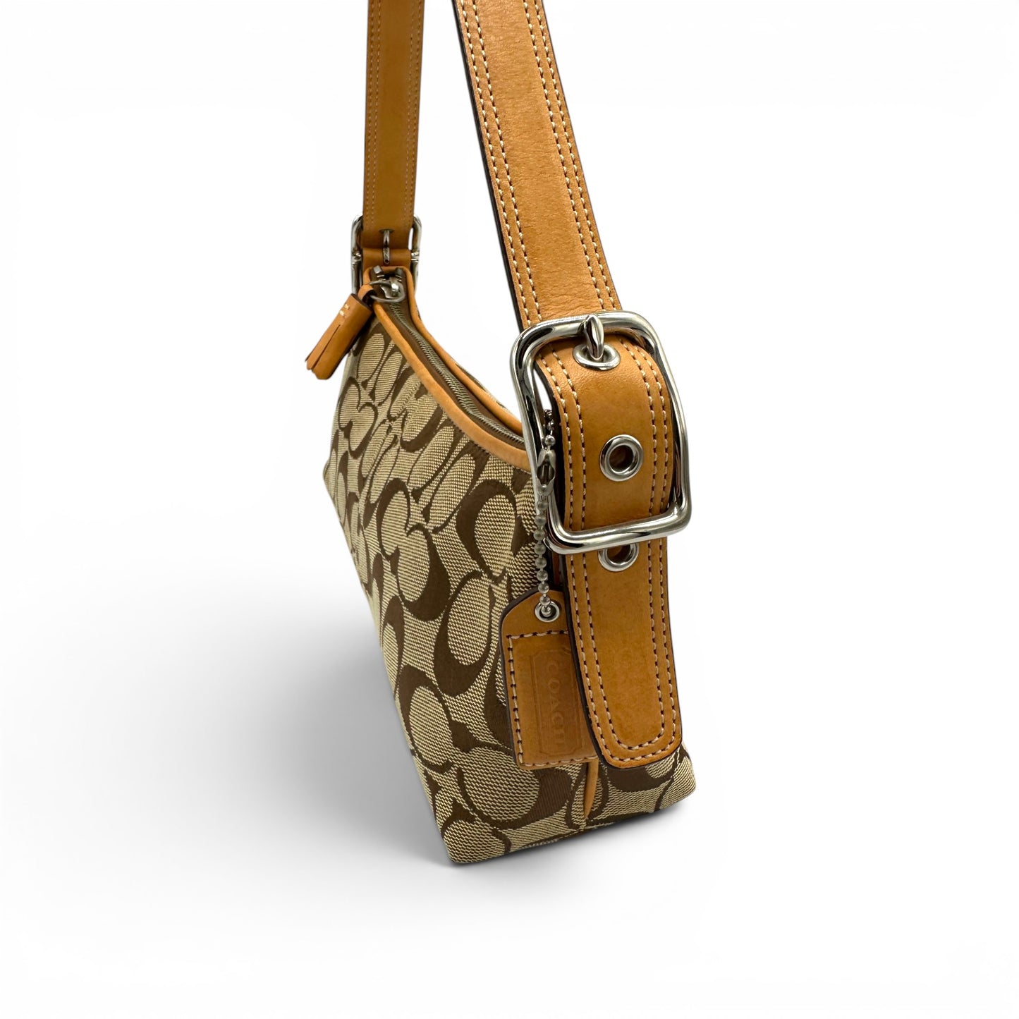 Vintage Coach 8K01 Baguette Shoulder Bag