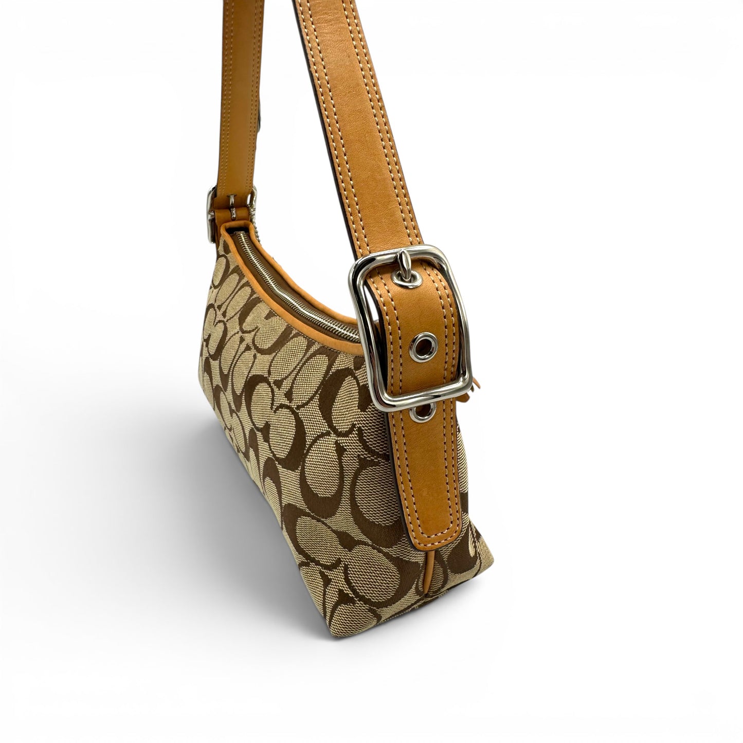 Vintage Coach 8K01 Baguette Shoulder Bag