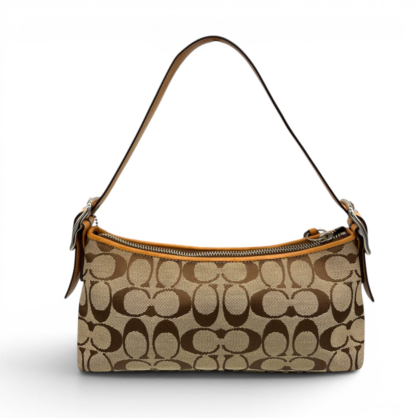 Vintage Coach 8K01 Baguette Shoulder Bag