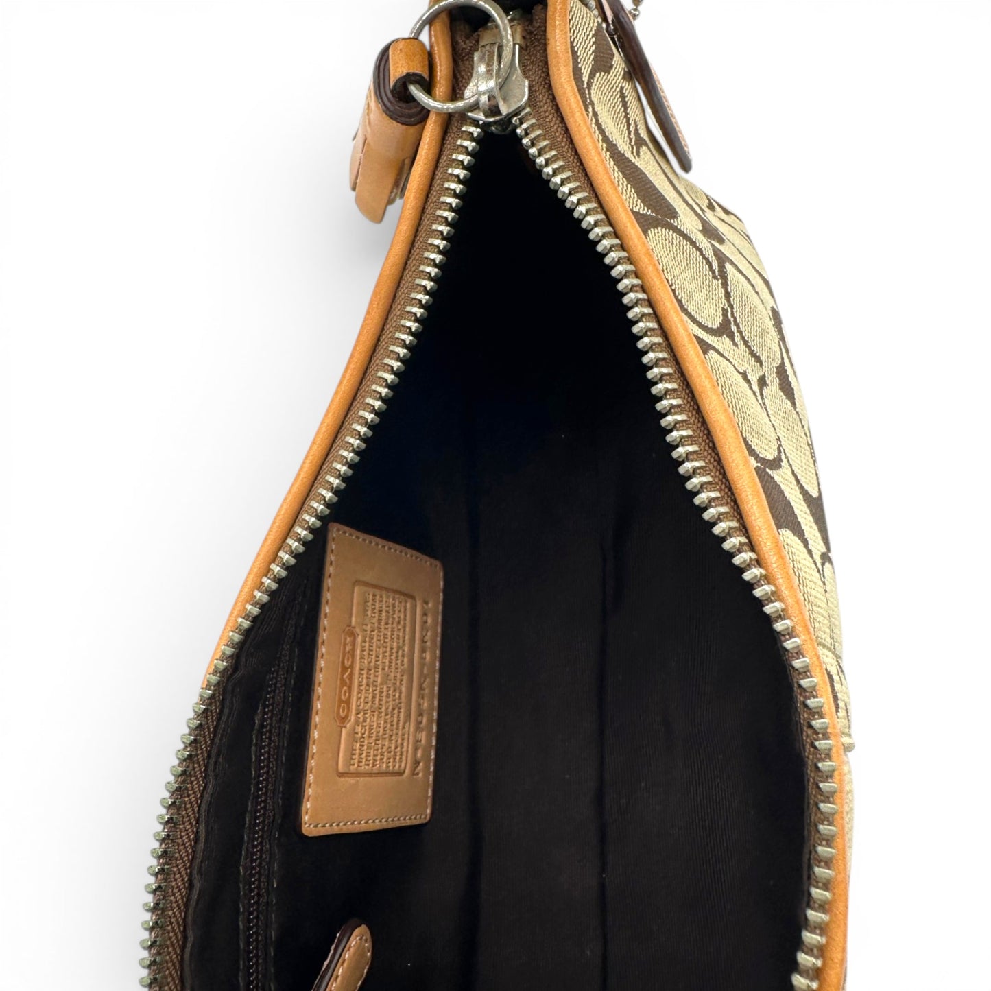 Vintage Coach 8K01 Baguette Shoulder Bag