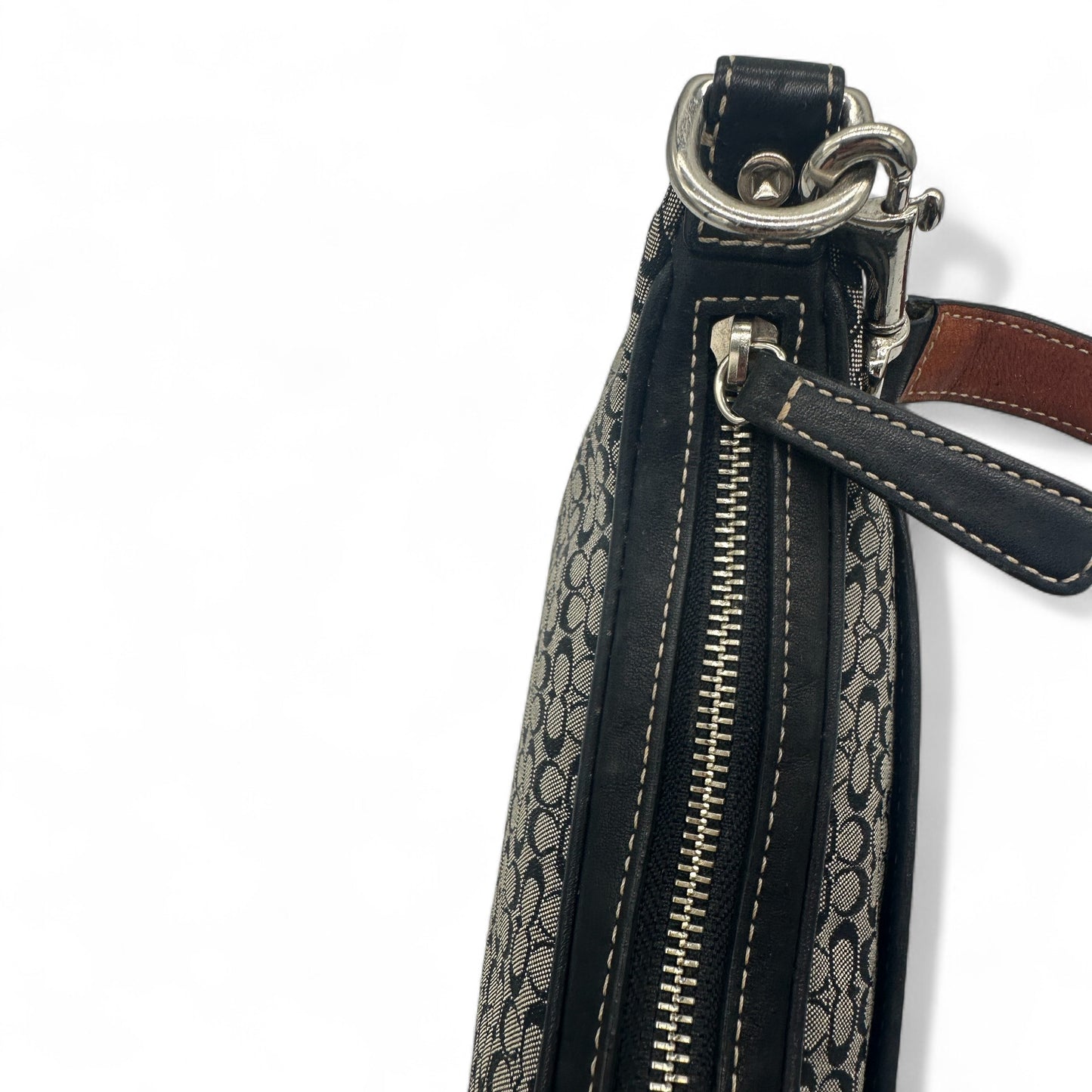 Vintage Coach 6623 Crescent Schultertasche