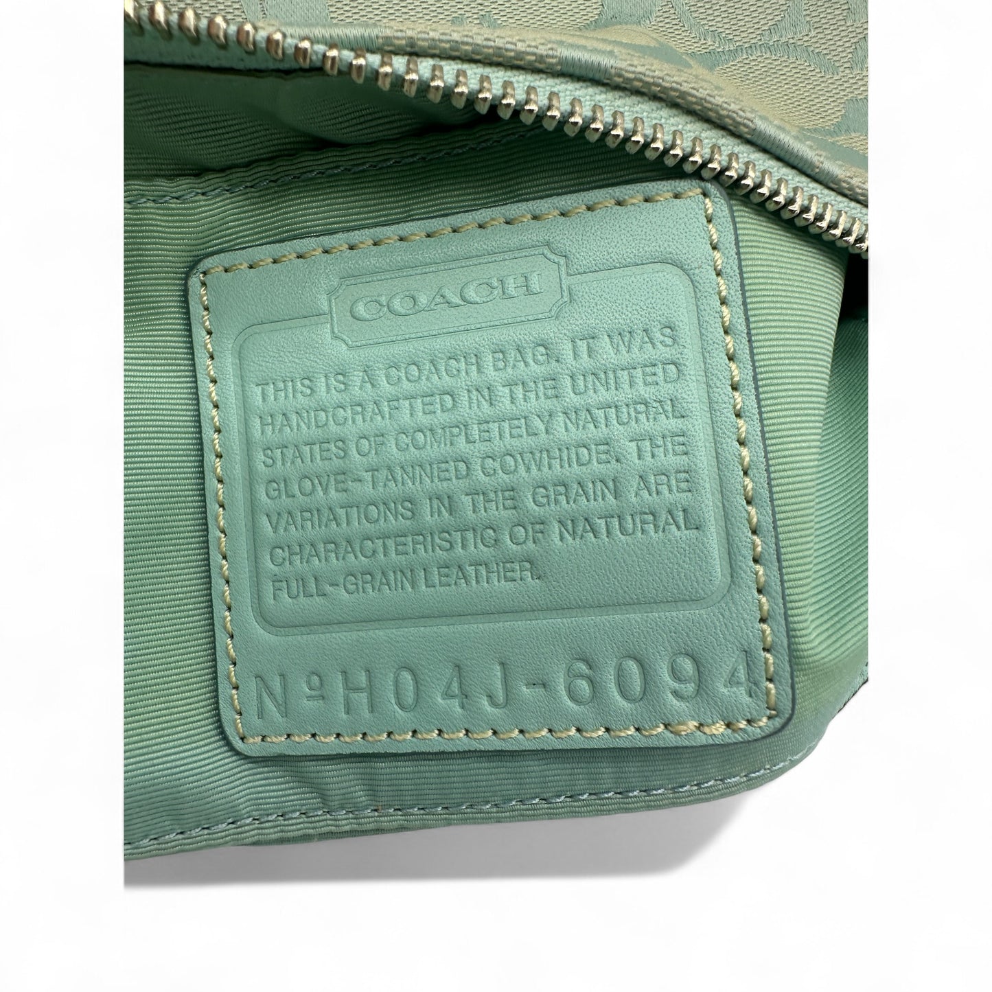 Vintage Coach 6094 Shoulder Bag