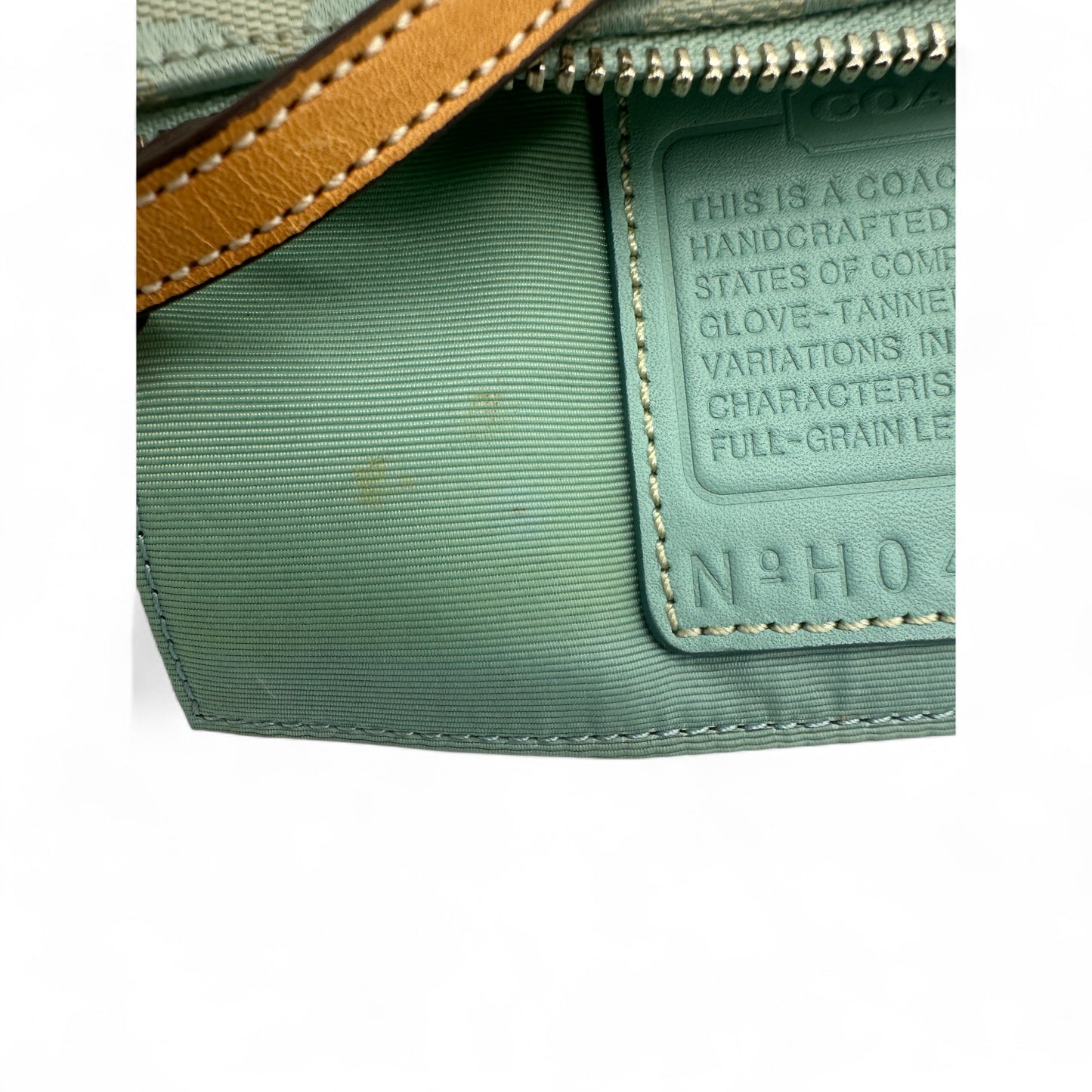 Vintage Coach 6094 Shoulder Bag