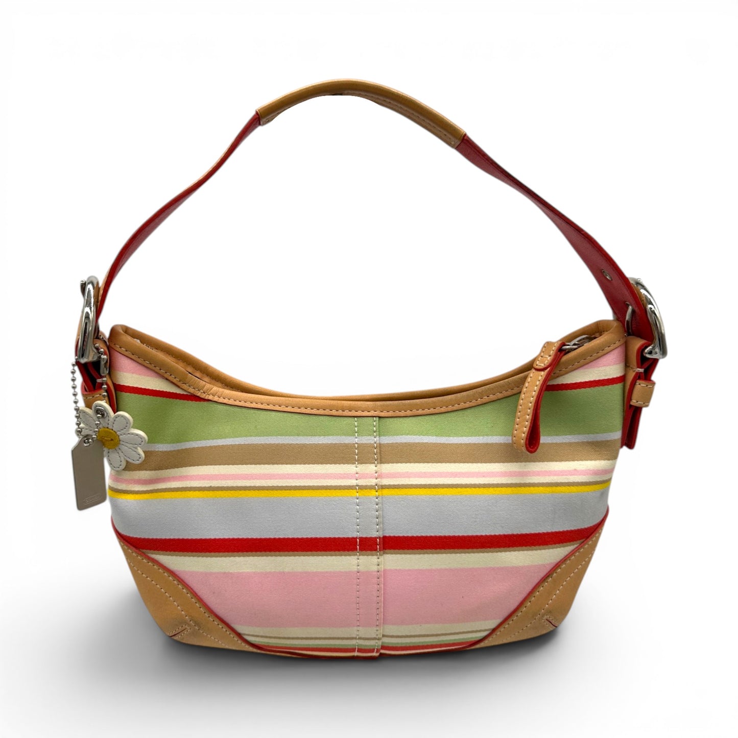 Vintage Coach 4437 Soho Stripe Shoulder Bag