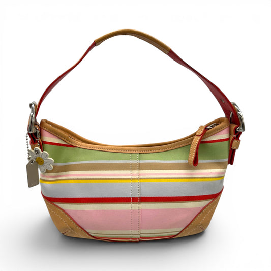 Vintage Coach 6351 Croissant Soho Schultertasche