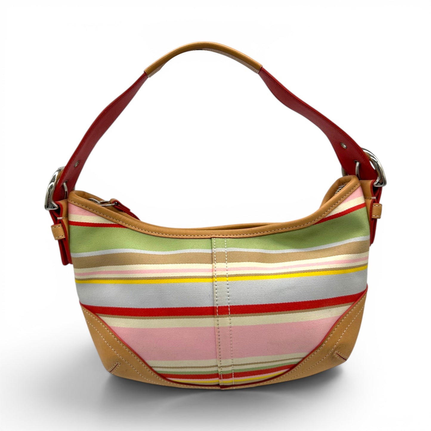 Vintage Coach 4437 Soho Stripe Shoulder Bag
