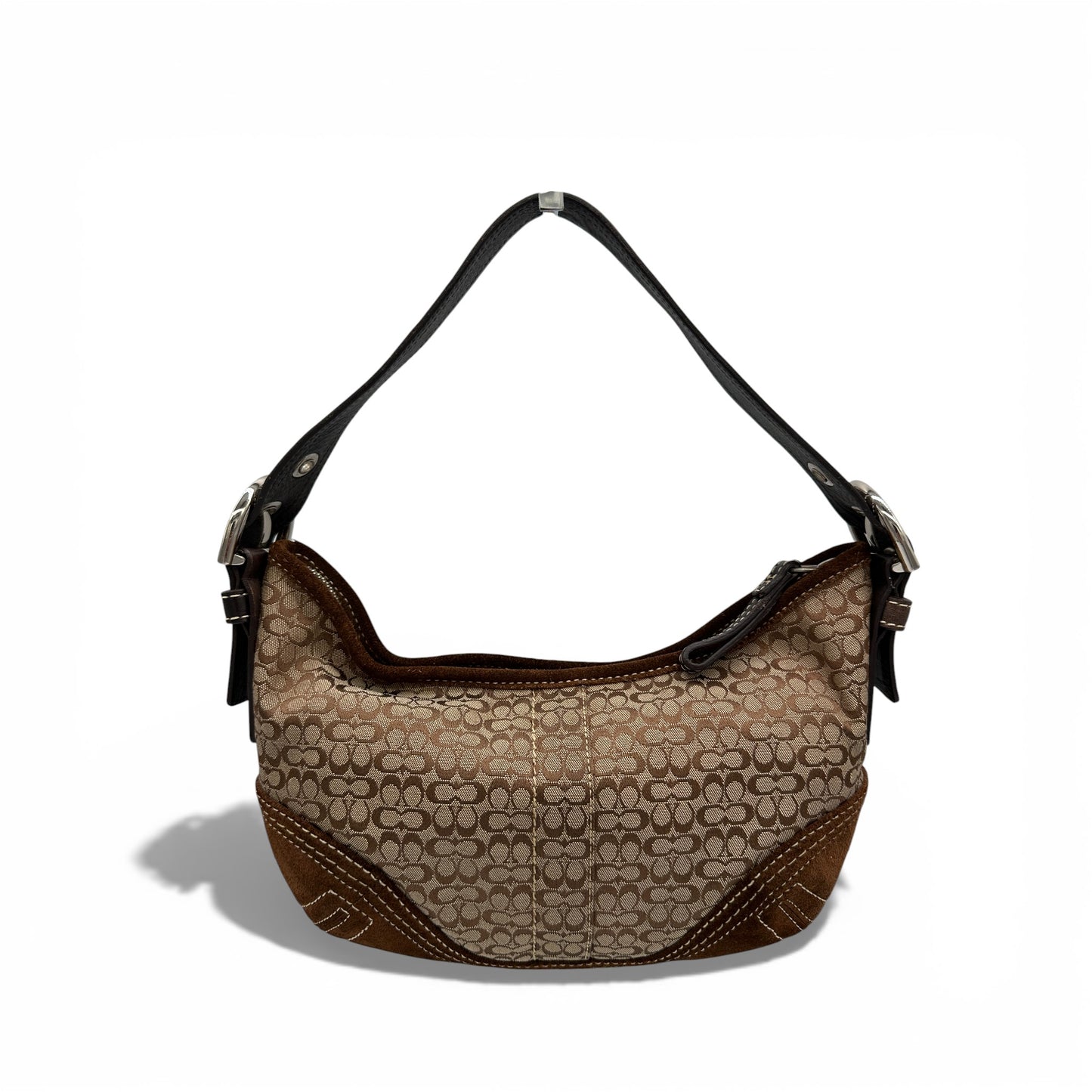 Sac bandoulière vintage Coach 6351 rouge Soho