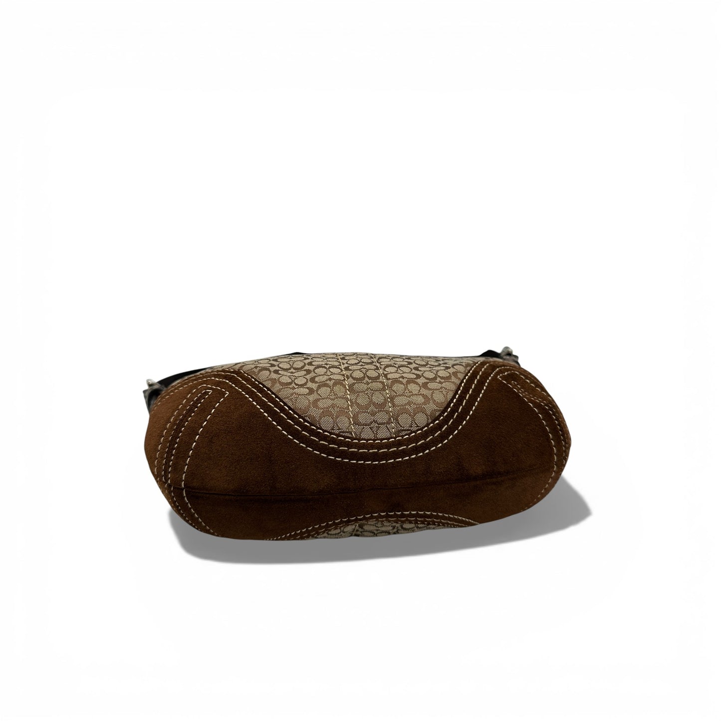 Sac bandoulière vintage Coach 6351 rouge Soho