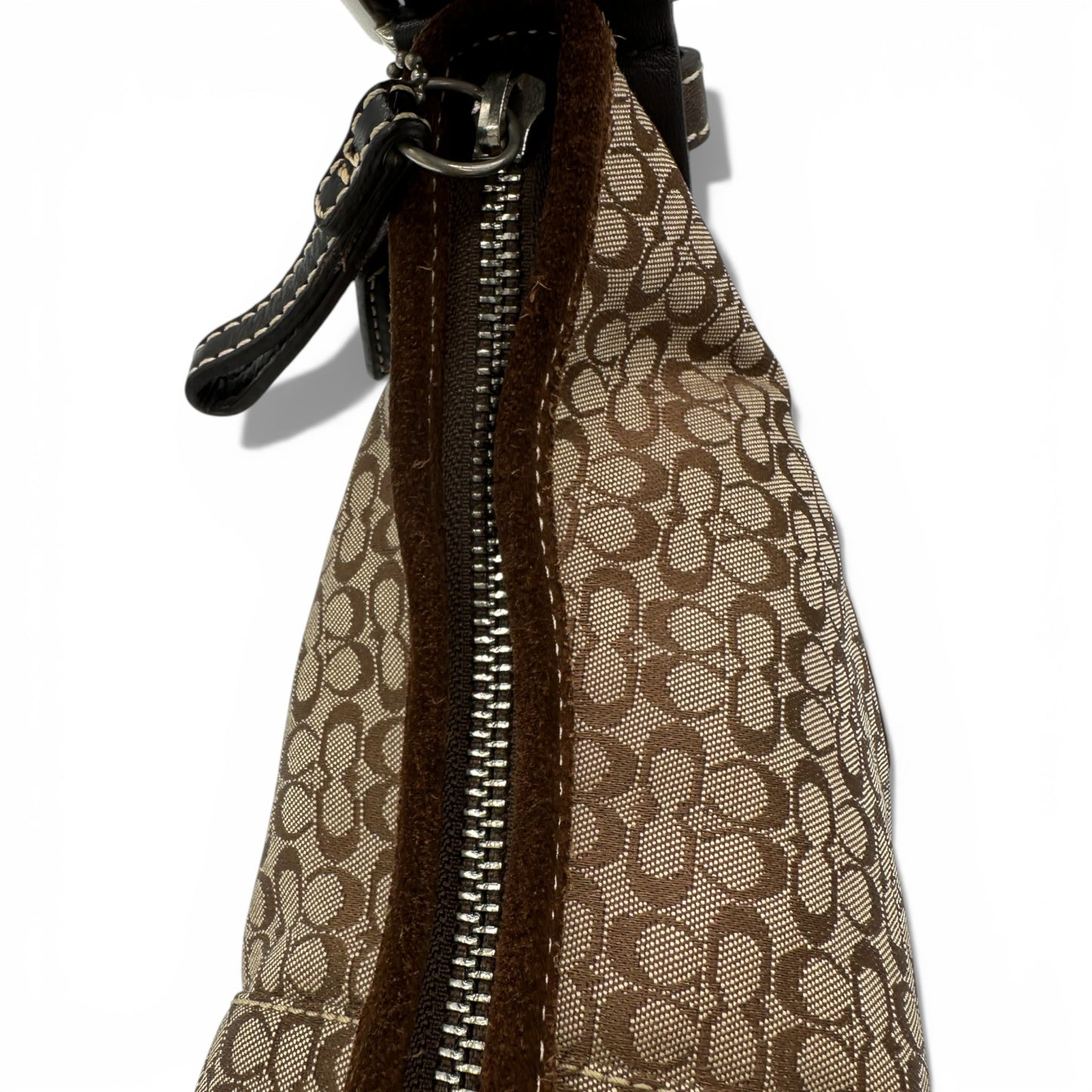 Sac bandoulière vintage Coach 6351 rouge Soho