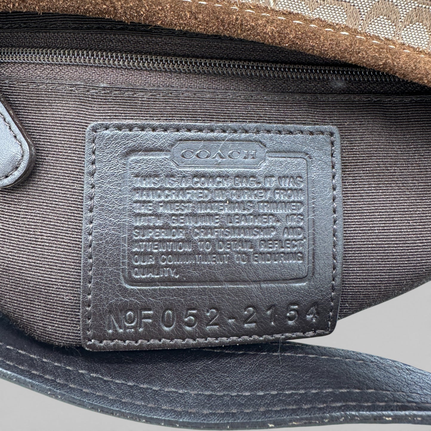 Sac bandoulière vintage Coach 6351 rouge Soho