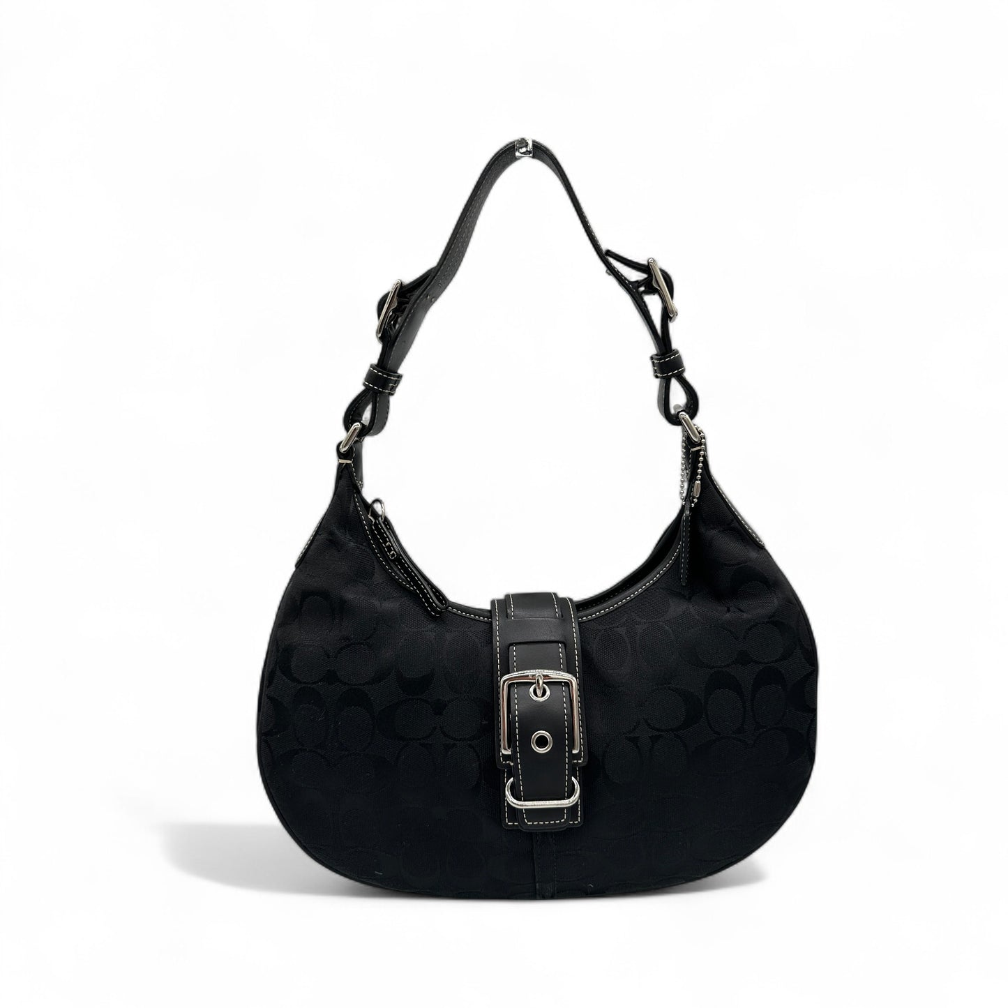 Sac à bandoulière vintage Coach 6363 Soho à boucle