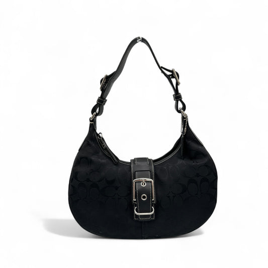 Sac à bandoulière vintage Coach 6363 Soho à boucle