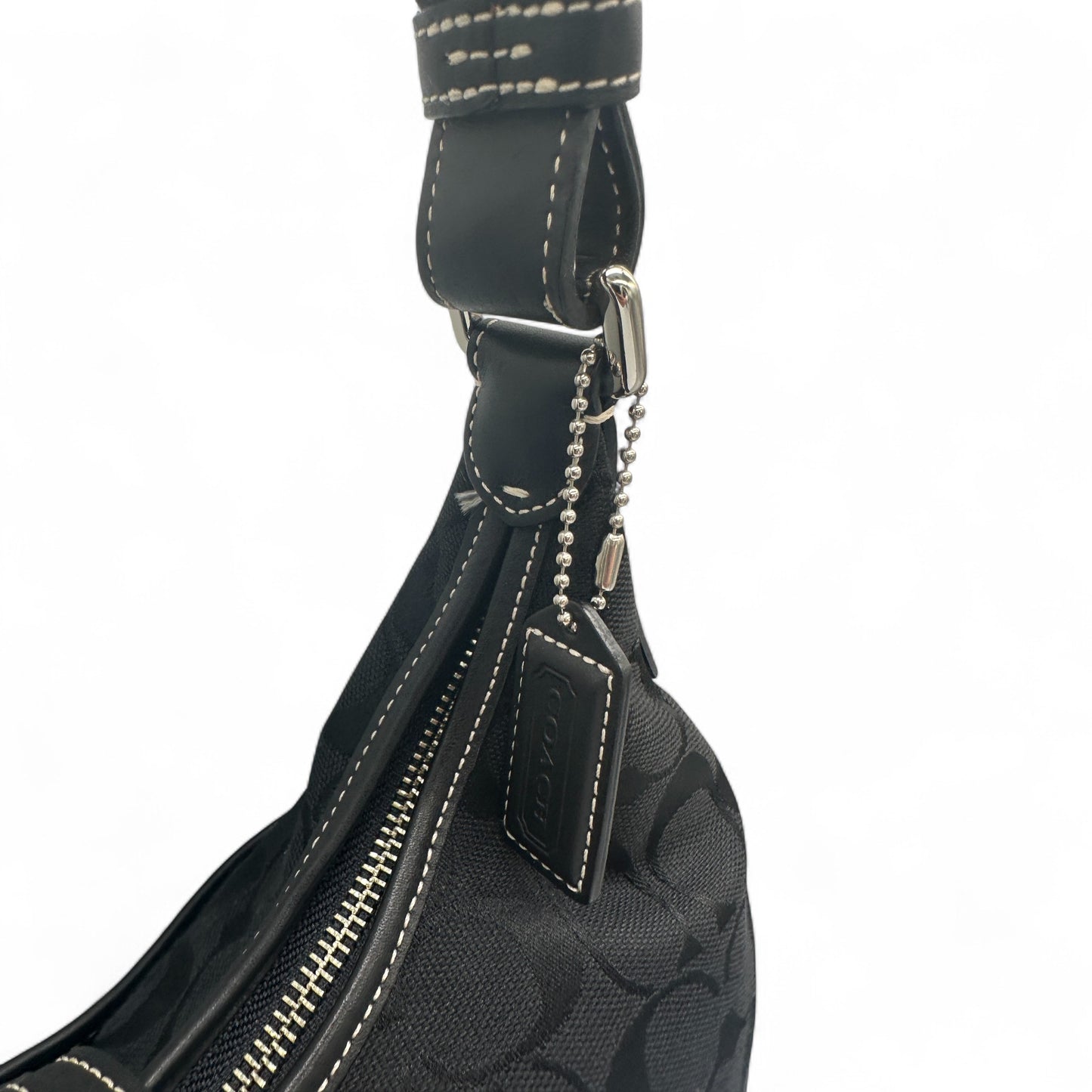 Sac à bandoulière vintage Coach 6363 Soho à boucle