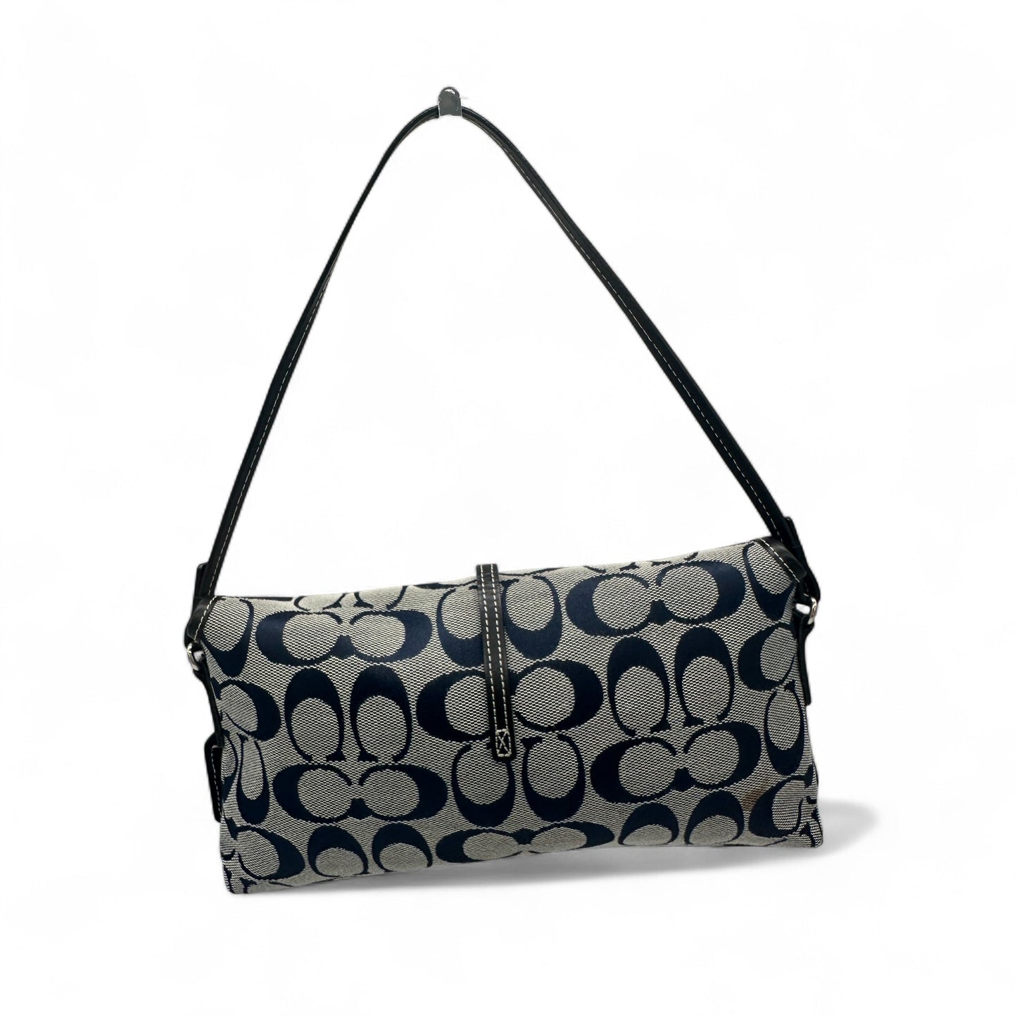 Vintage Coach 6348 Demi Hampton Clip Schultertasche