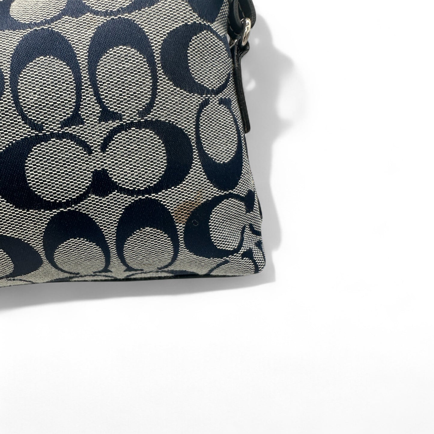 Vintage Coach 6348 Demi Hampton Clip Schultertasche