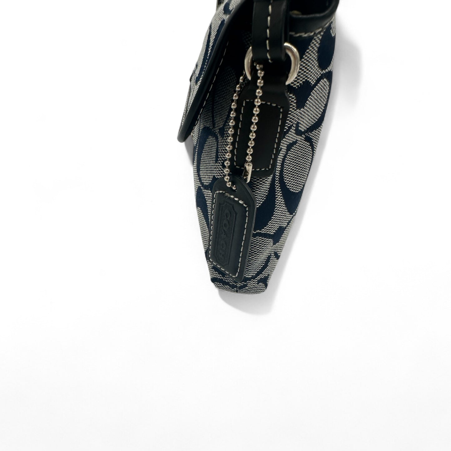 Vintage Coach 6348 Demi Hampton Clip Schultertasche