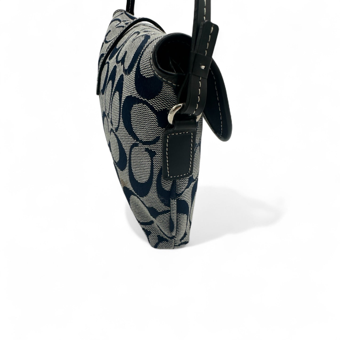 Vintage Coach 6348 Demi Hampton Clip Schultertasche