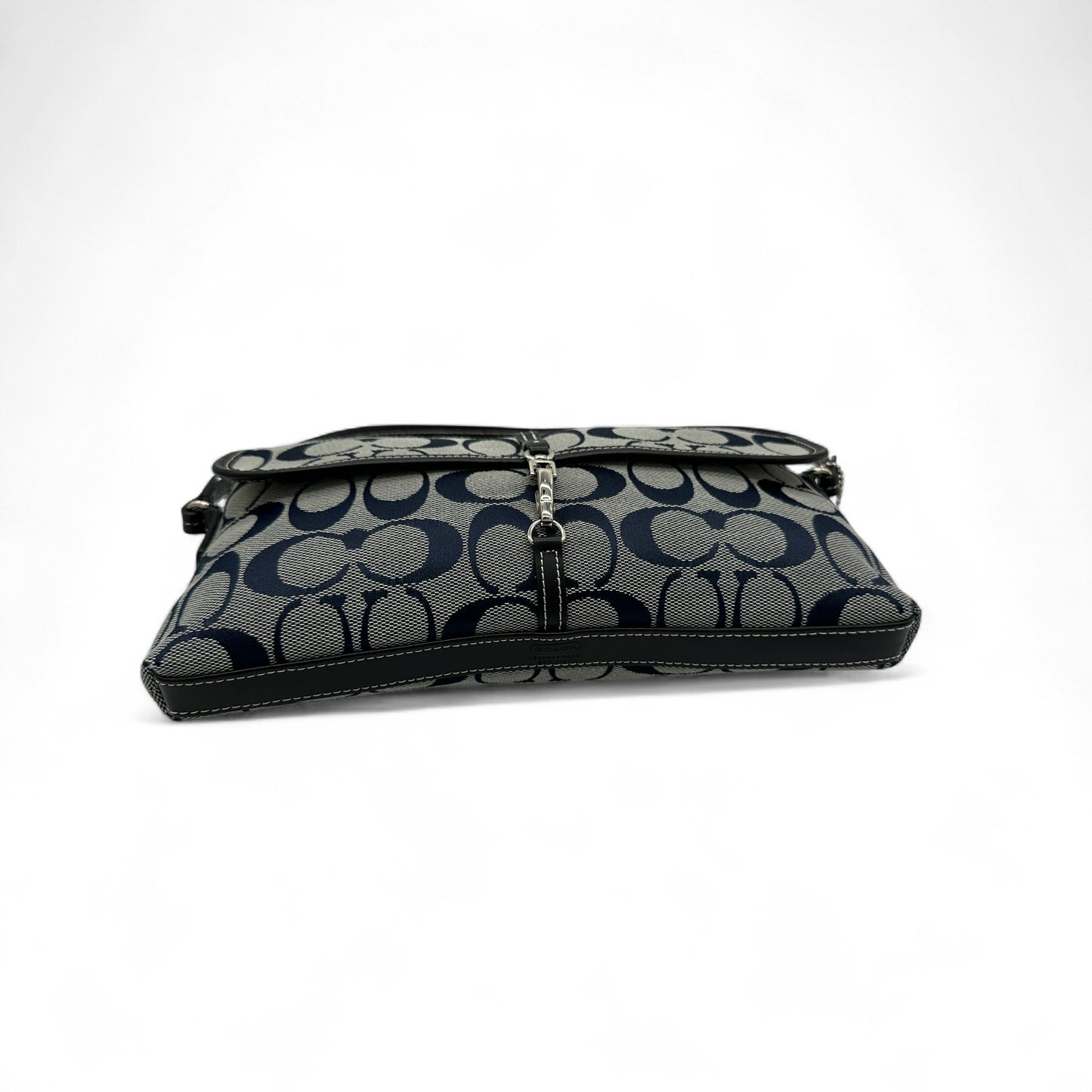 Vintage Coach 6348 Demi Hampton Clip Schultertasche